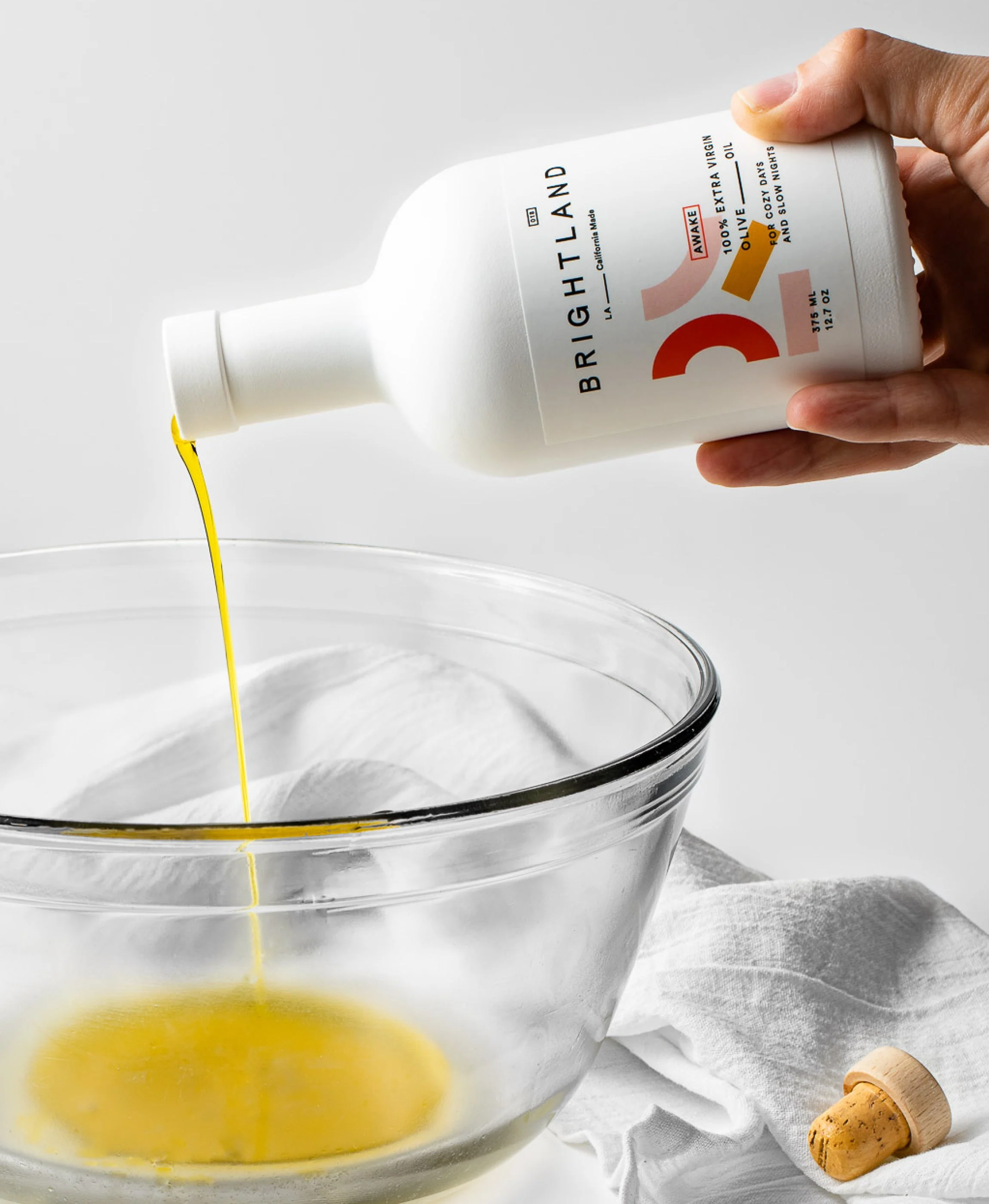 Brightland "AWAKE" Extra Virgin Olive Oil - Image 3