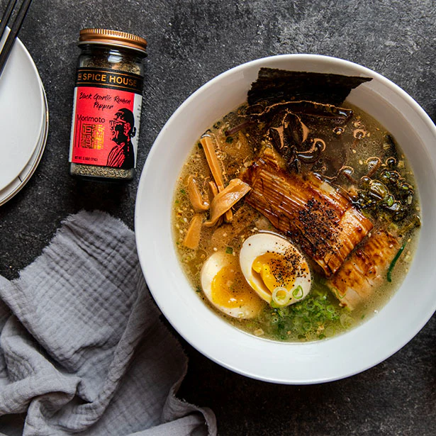 Black Garlic Ramen Pepper - Image 4