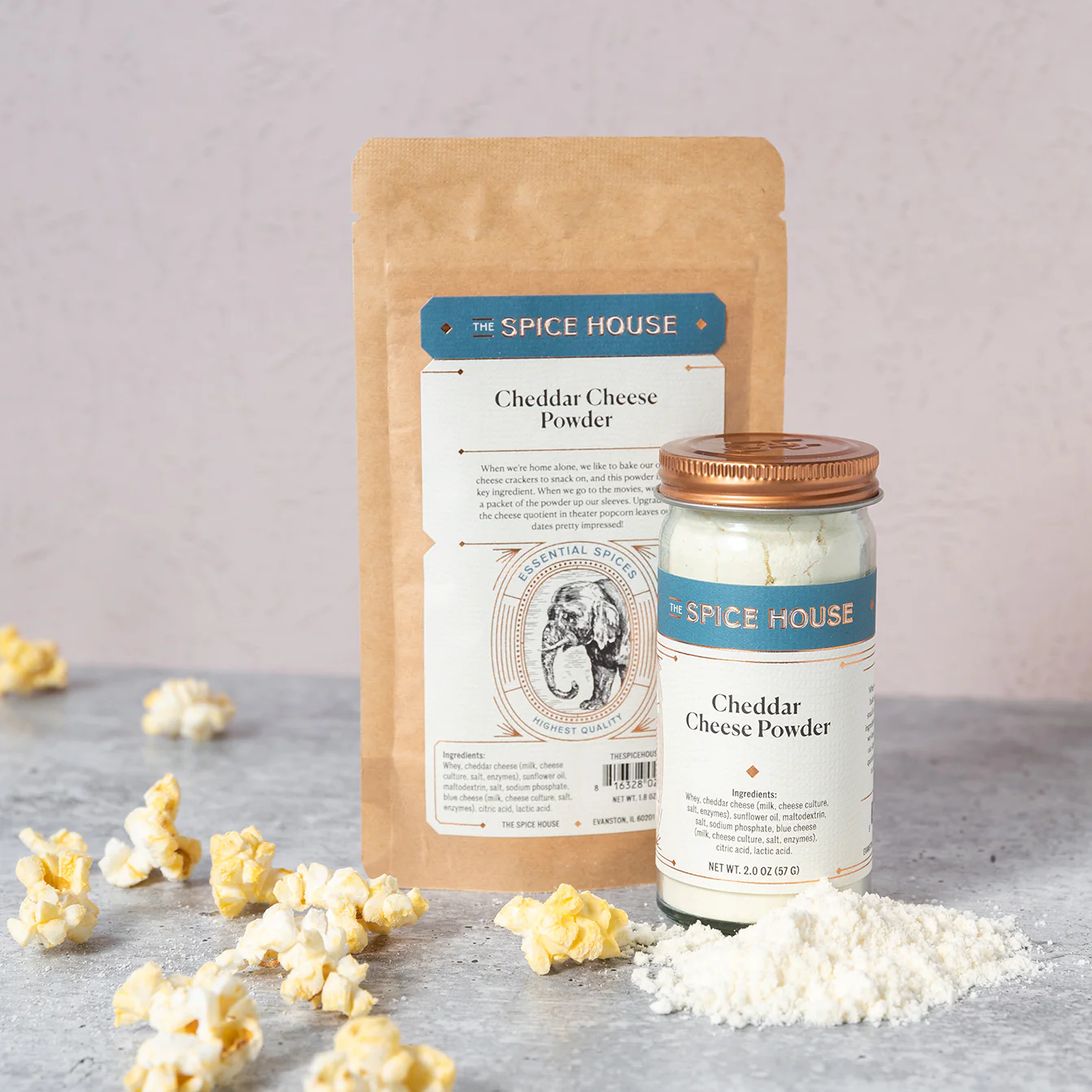 Cheese Powder, White Cheddar - Image 3