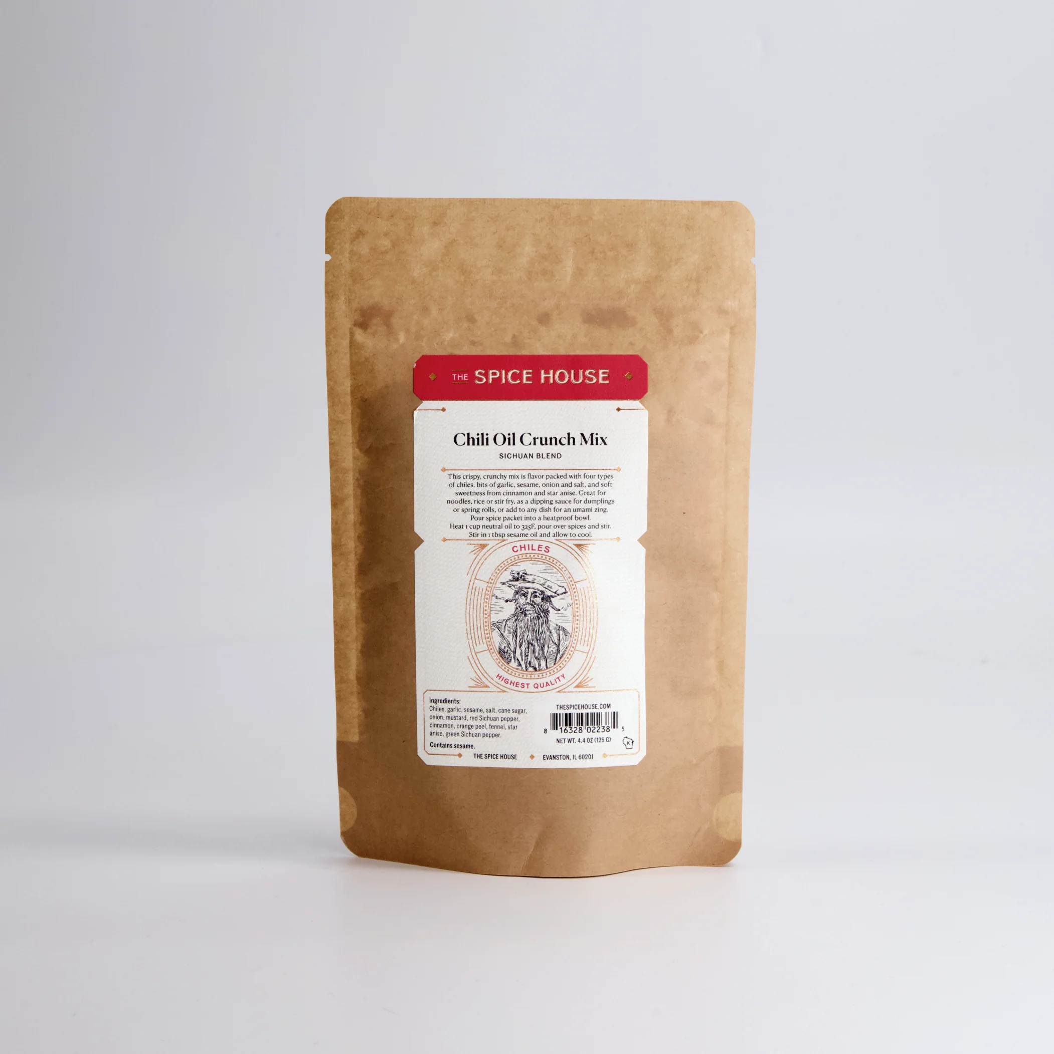 Sichuan Chili Oil Crunch Mix - Image 2