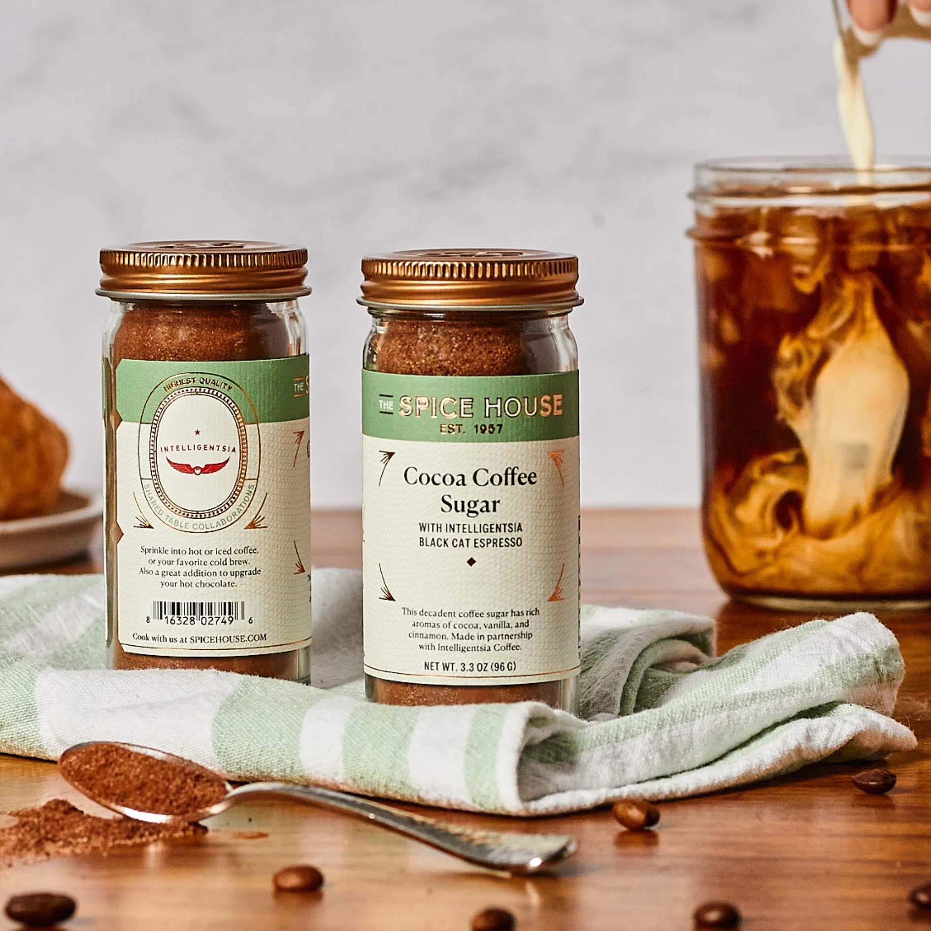 Cocoa Coffee Sugar With Intelligentsia Black Cat Espresso - Image 2
