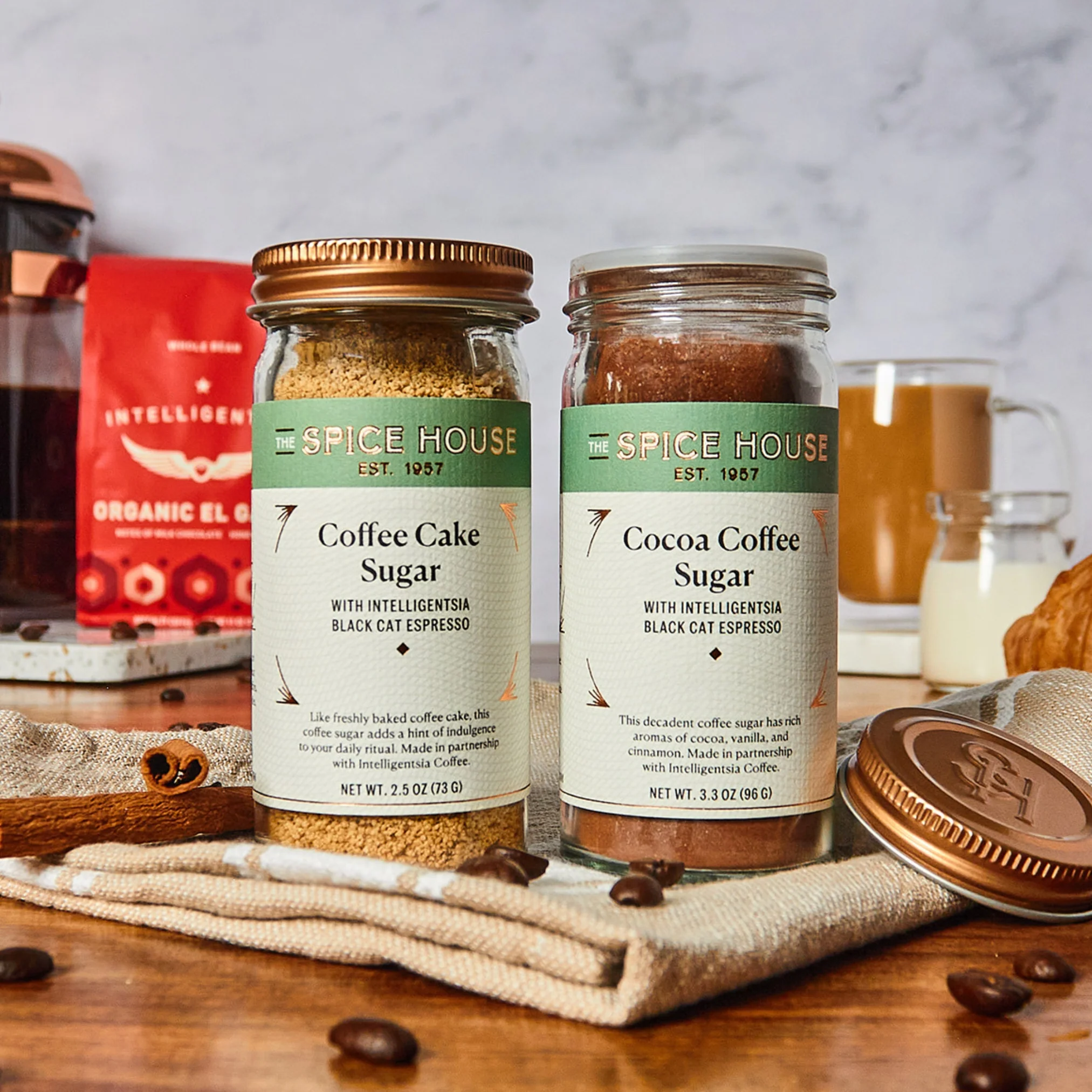 Cocoa Coffee Sugar With Intelligentsia Black Cat Espresso - Image 5