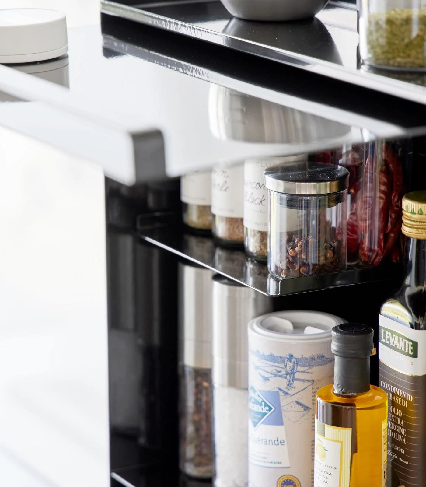 Yamazaki Home Concealable Spice Rack - Steel - Image 12