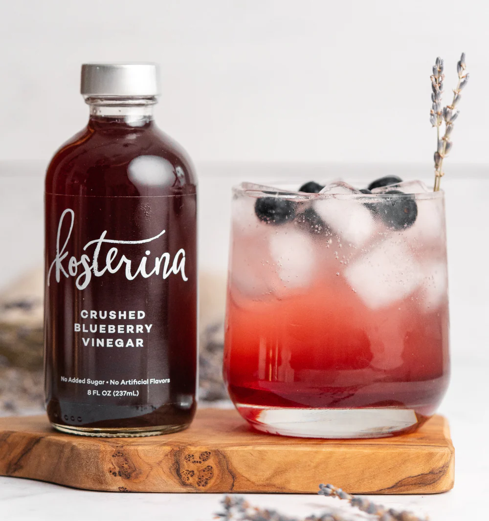 Kosterina Crushed Blueberry Vinegar - Image 3