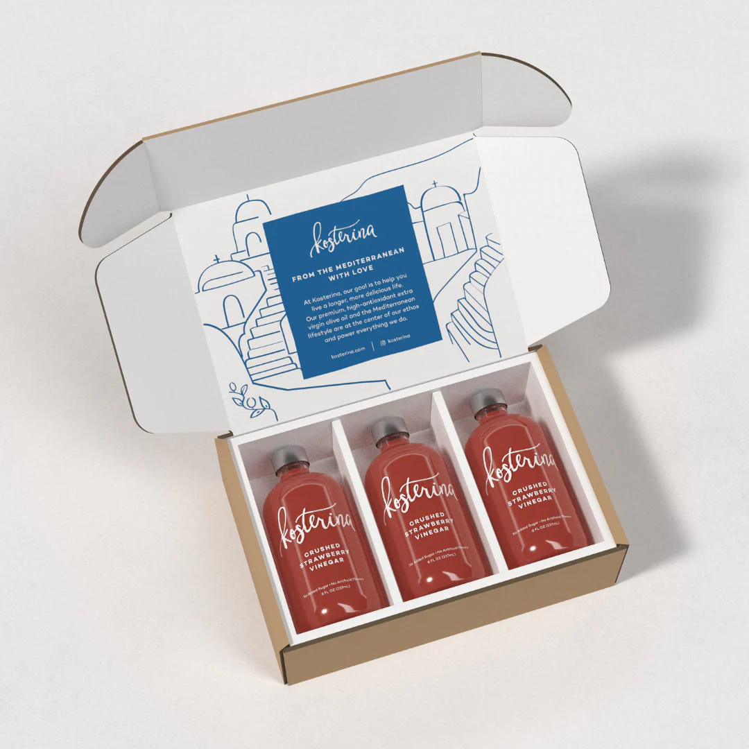 Kosterina Crushed Strawberry Vinegar - Image 5