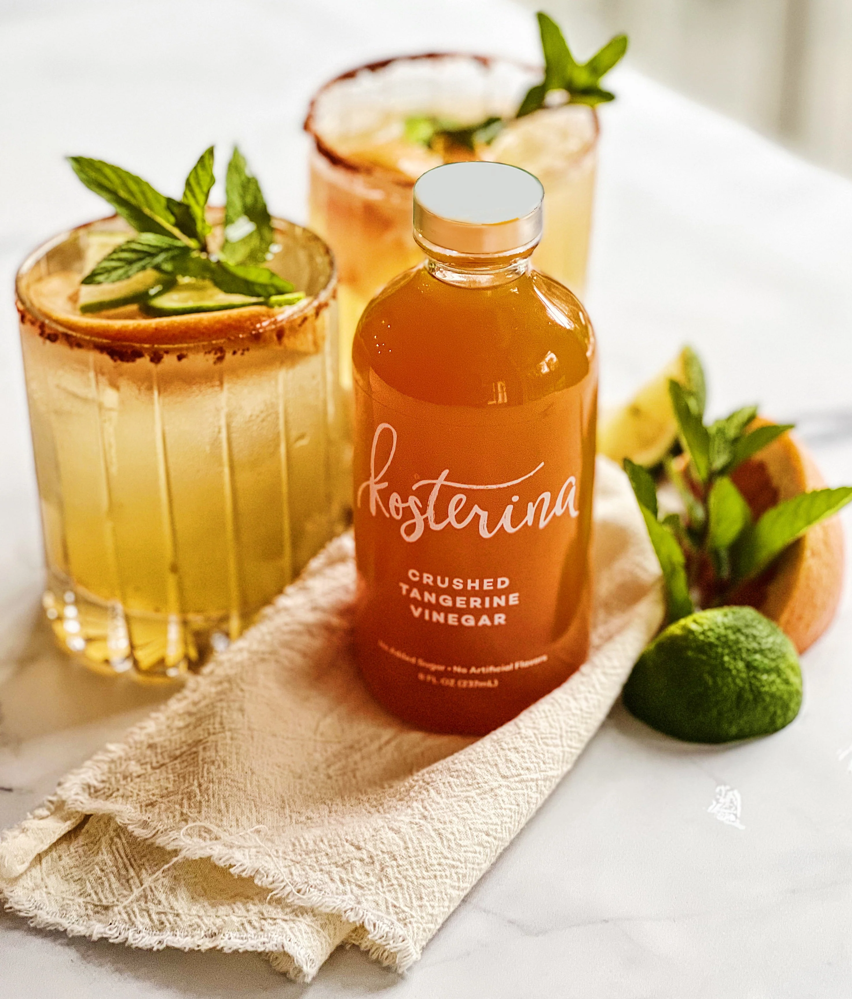 Kosterina Crushed Tangerine Vinegar - Image 3
