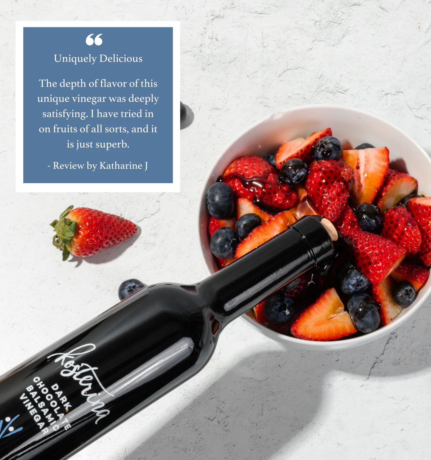 Kosterina Dark Chocolate Balsamic Vinegar - Image 5