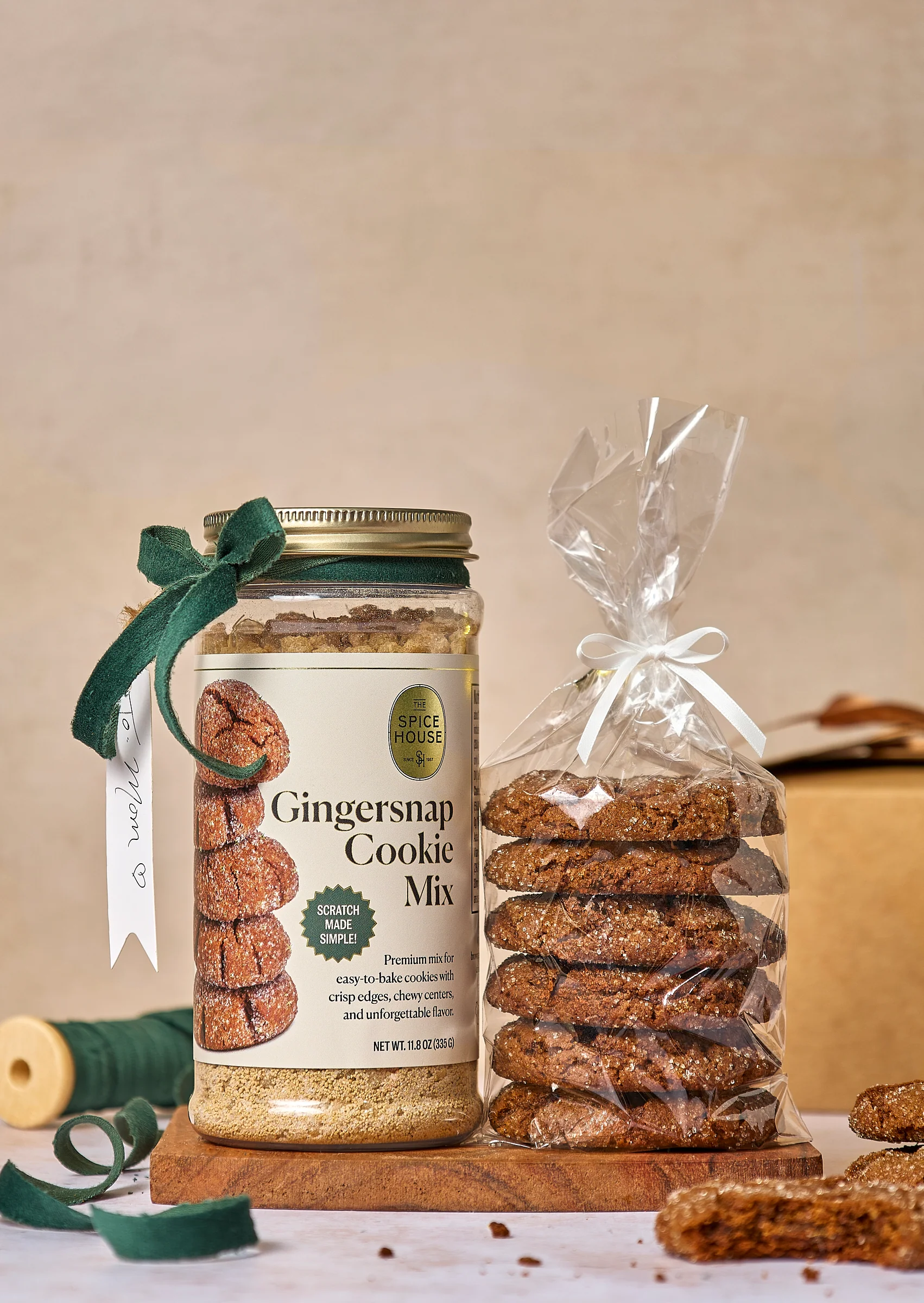 Gingersnap Cookie Mix - Image 3