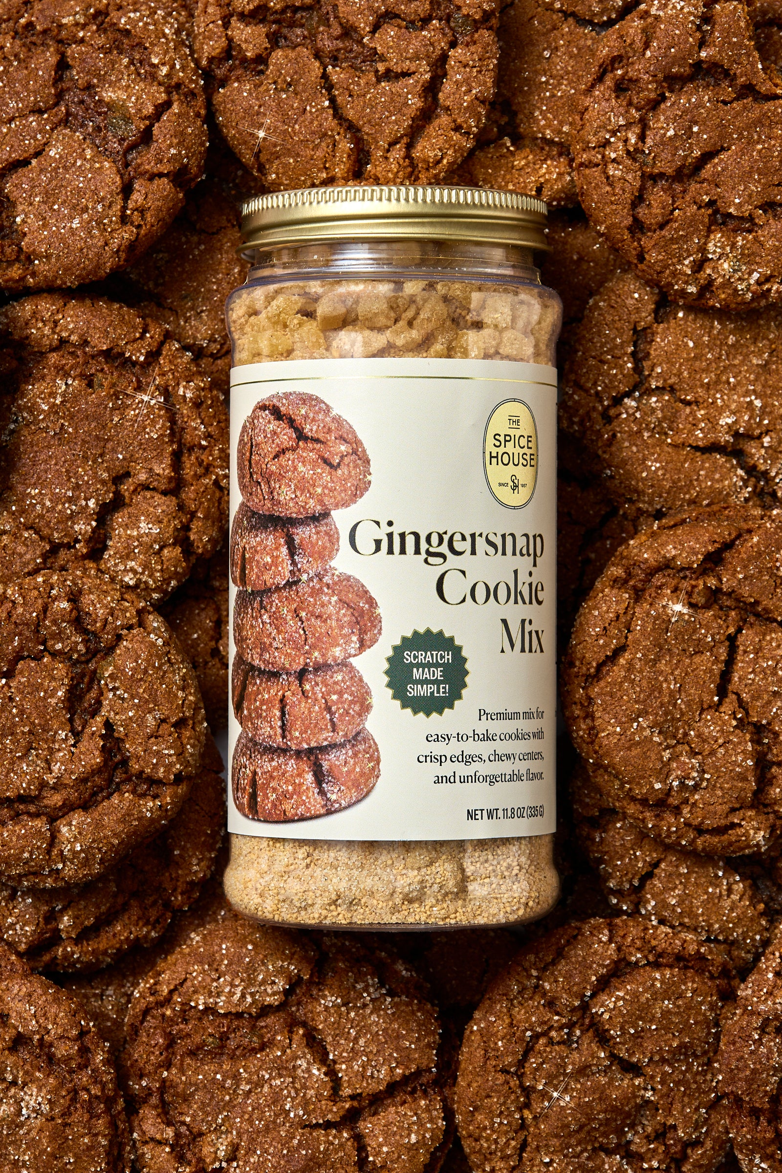 Gingersnap Cookie Mix - Image 5