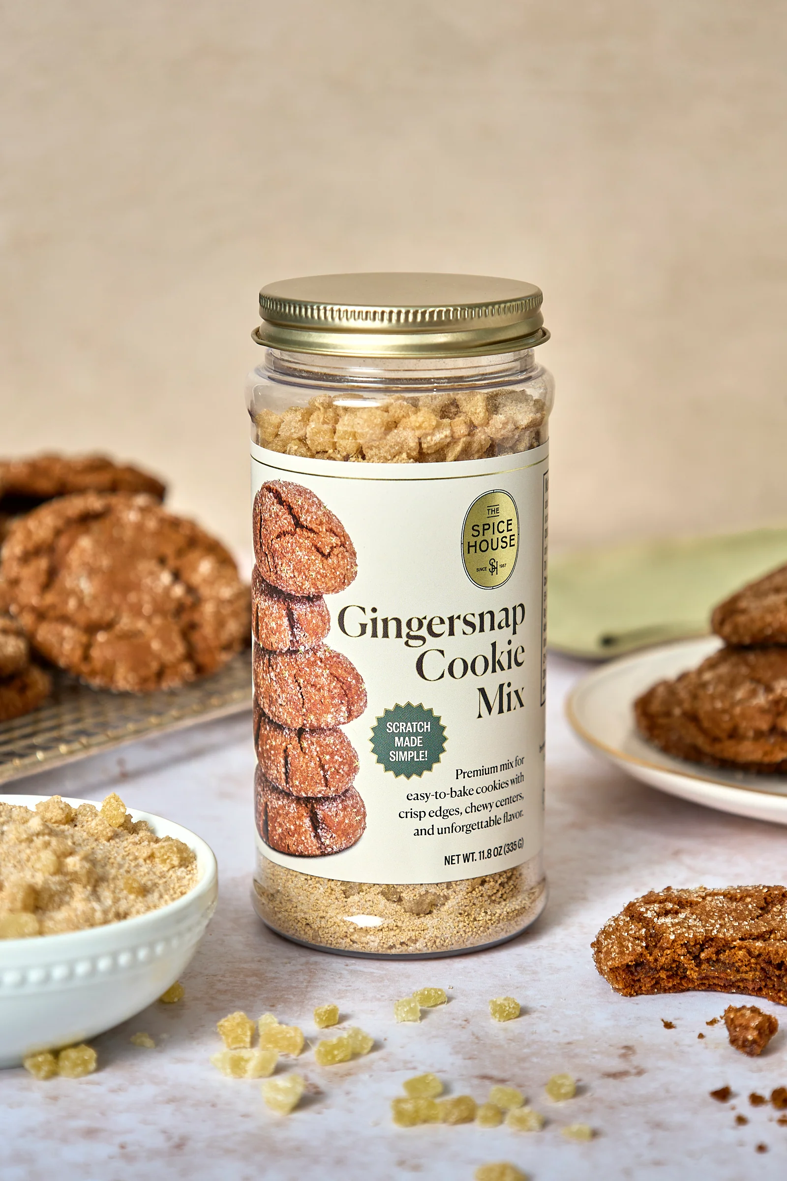 Gingersnap Cookie Mix - Image 6