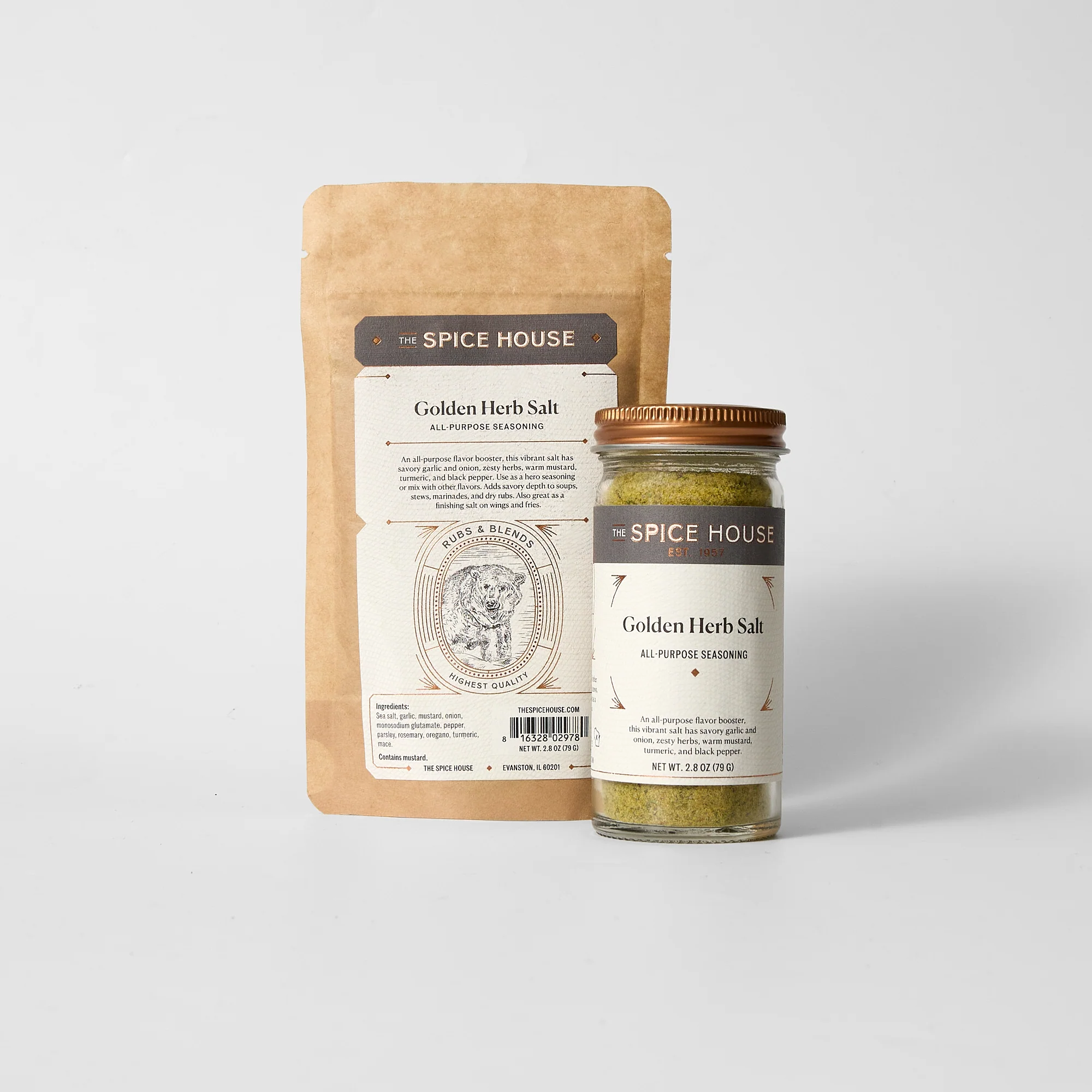 Golden Herb Salt - Image 5