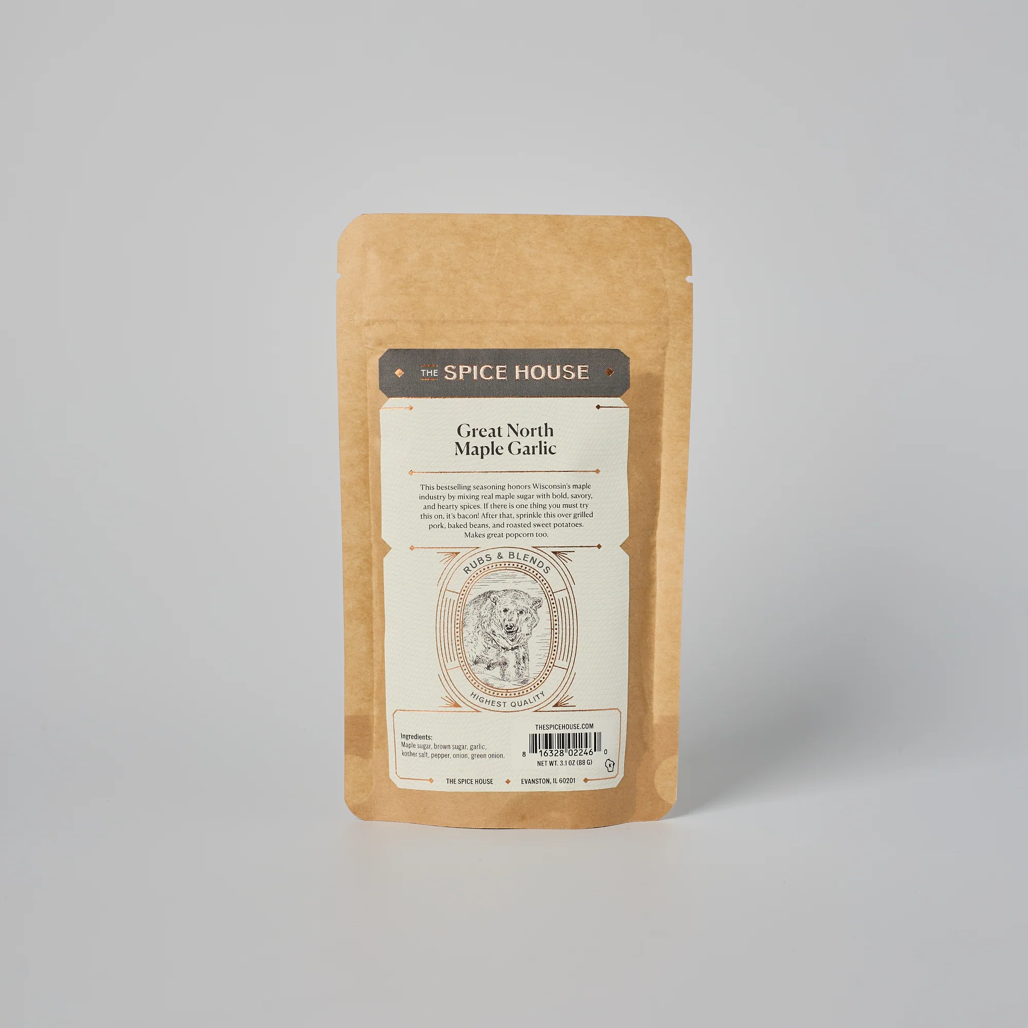 Great North Maple Garlic Seasoning - Image 4
