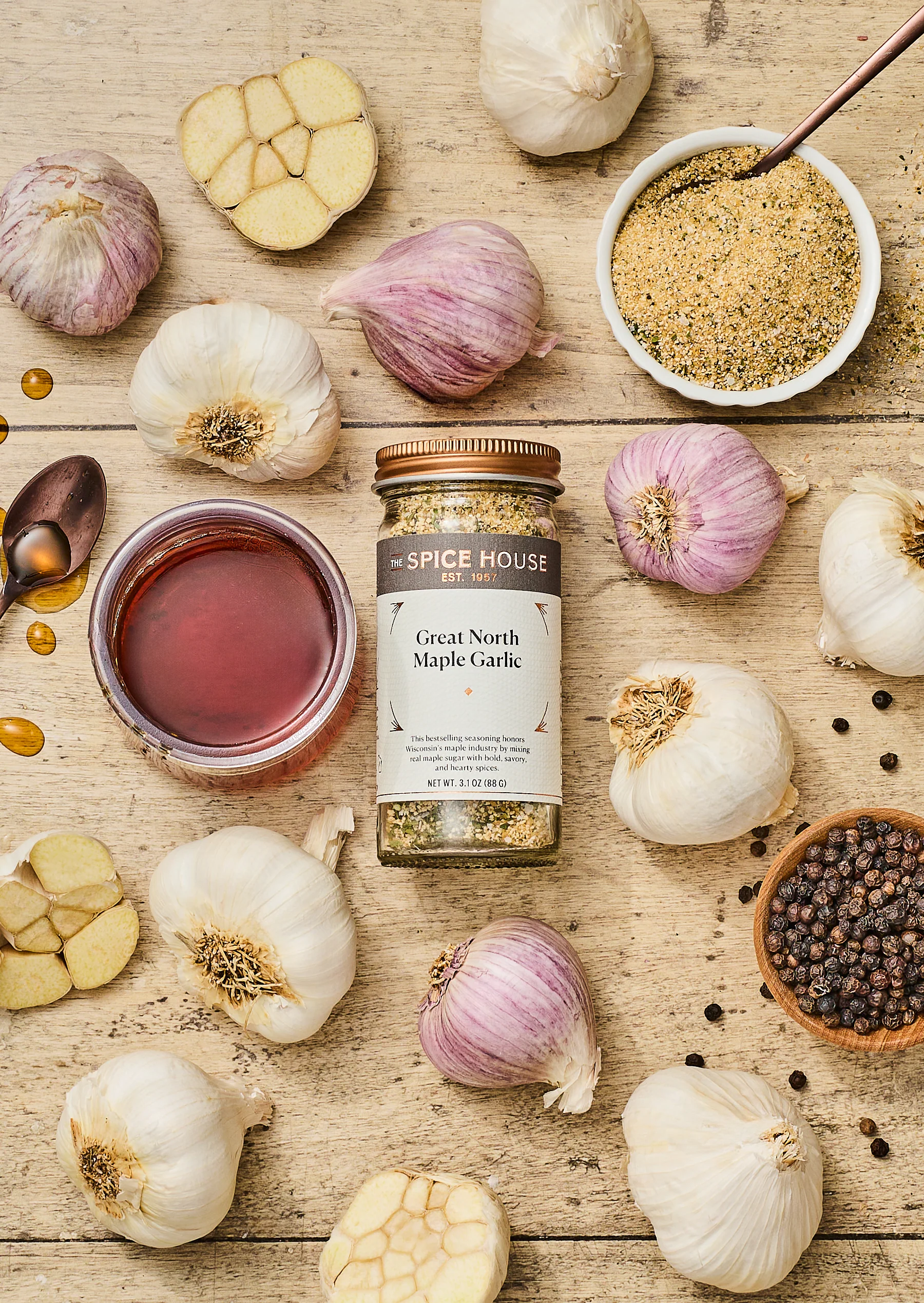 Great North Maple Garlic Seasoning - Image 6