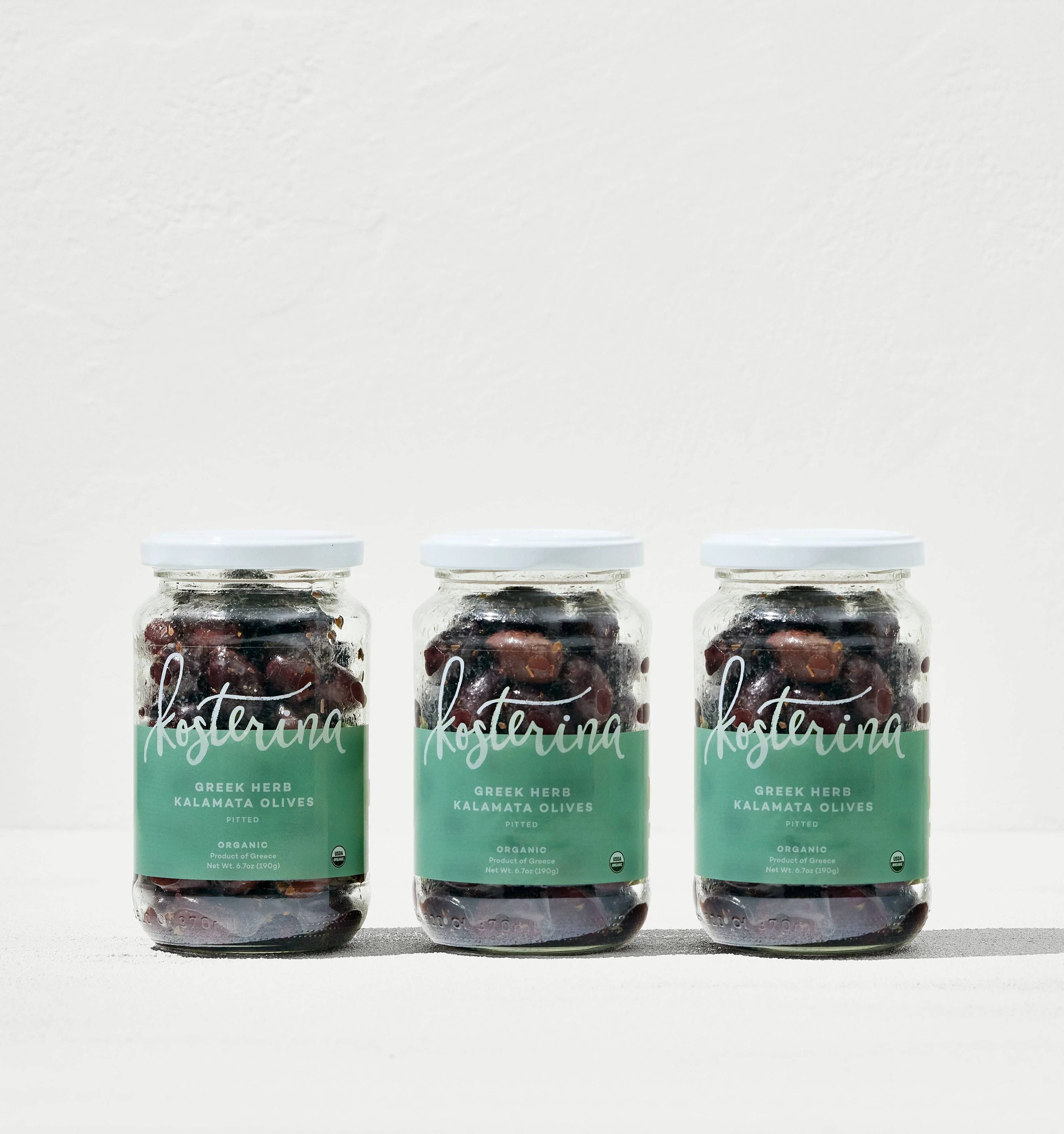 Kosterina Greek Herb Kalamata Olives