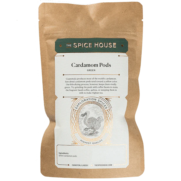 Cardamom, Whole Green Pods - Image 5