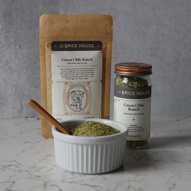 Green Chile Ranch Dressing and Dip Mix - Image 3