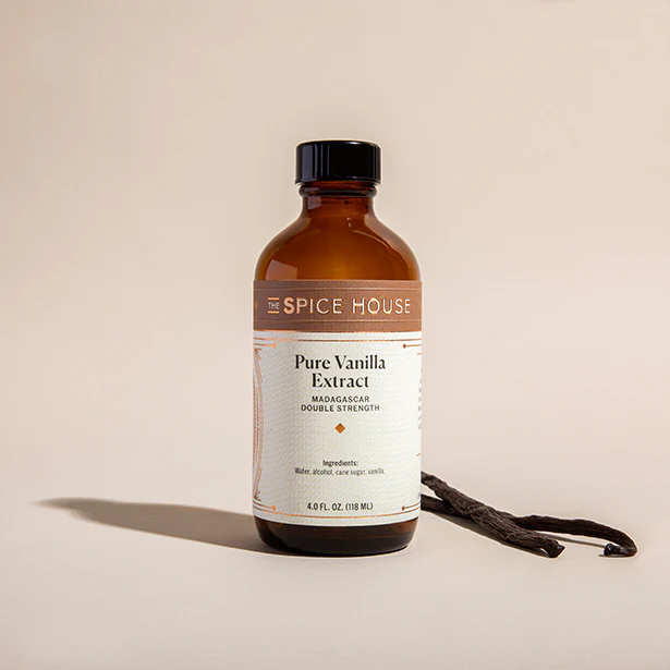 Vanilla Extract, Madagascar Double Strength