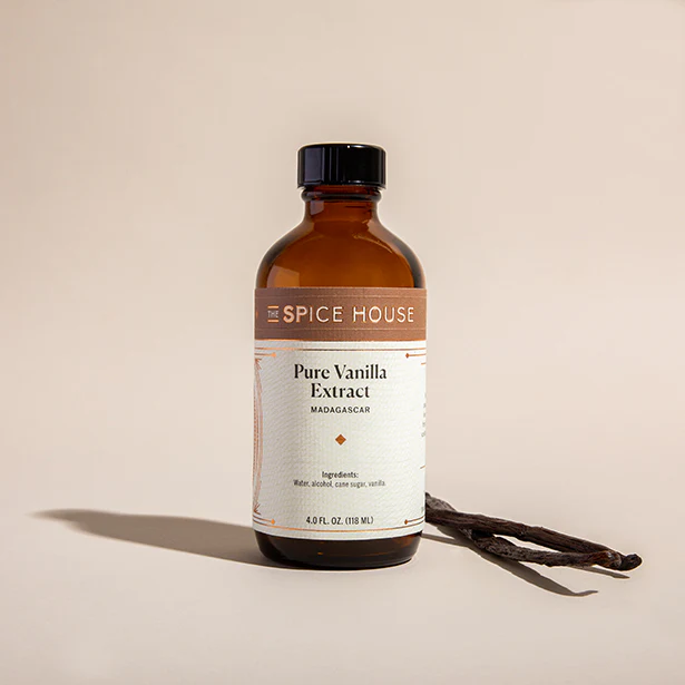 Vanilla Extract, Single Strength Madagascar