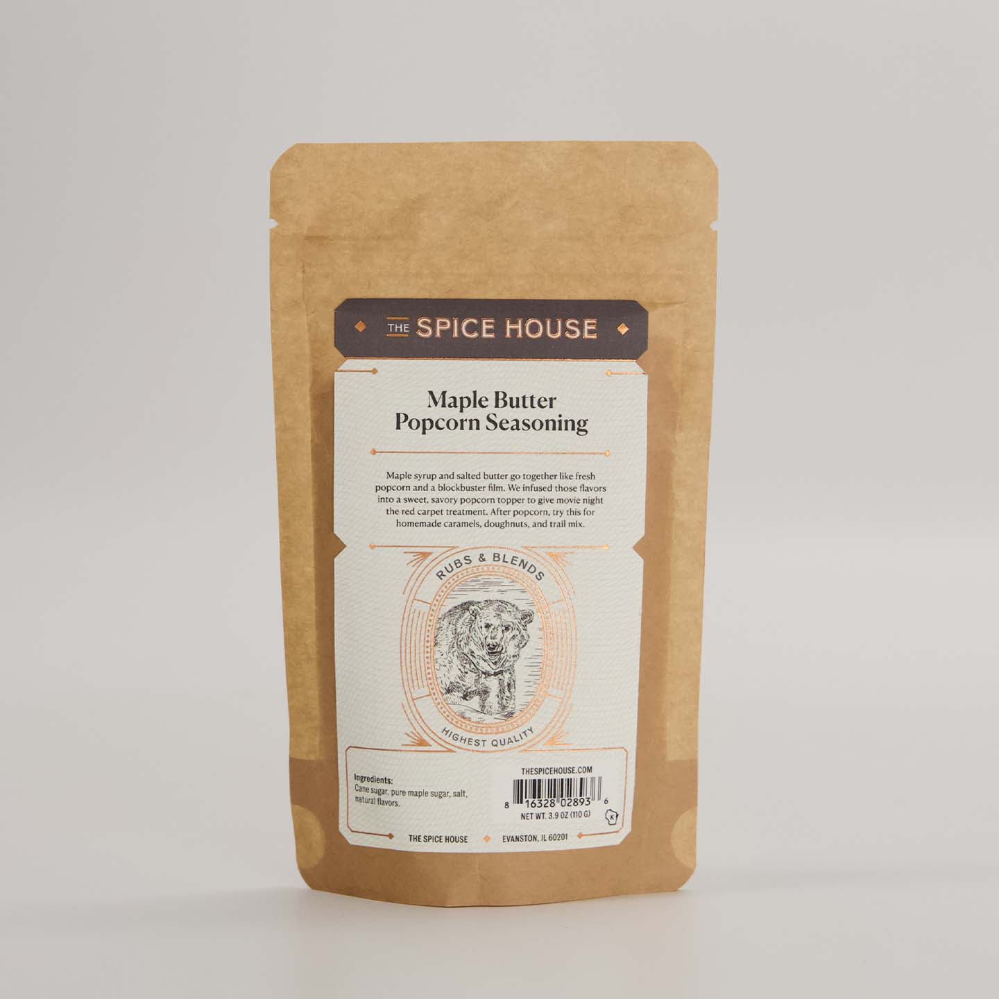Maple Butter Popcorn Seasoning - Image 3