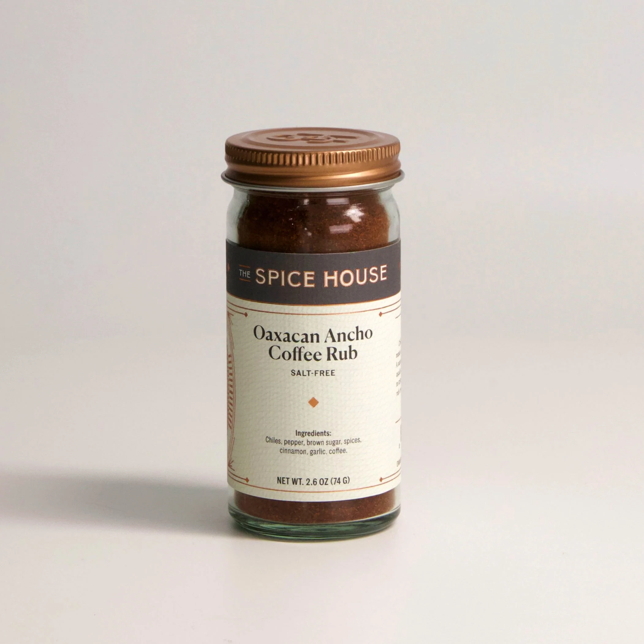 Oaxacan Ancho Coffee Rub - Image 2