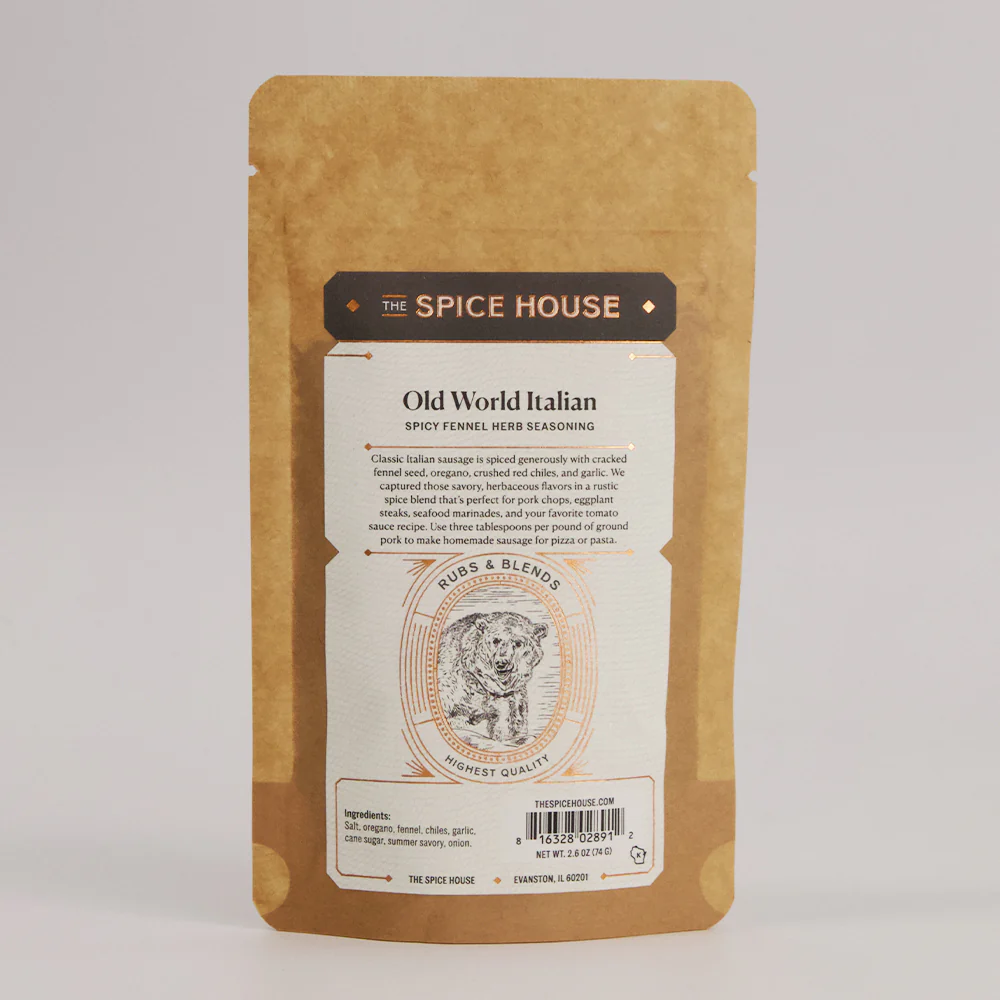 Old World Italian Rustic Fennel & Herb Seasoning - Image 3
