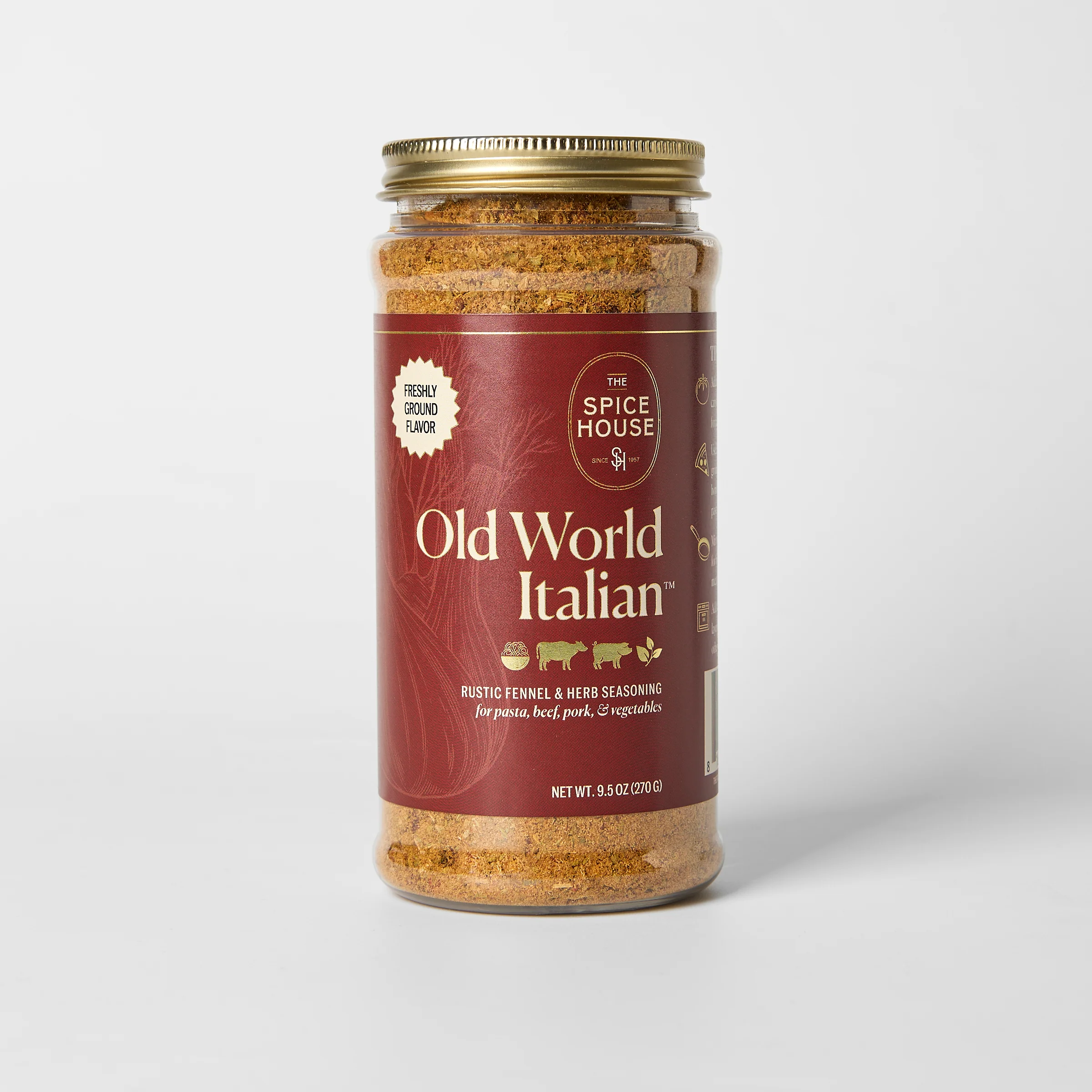 Old World Italian Rustic Fennel & Herb Seasoning - Image 4