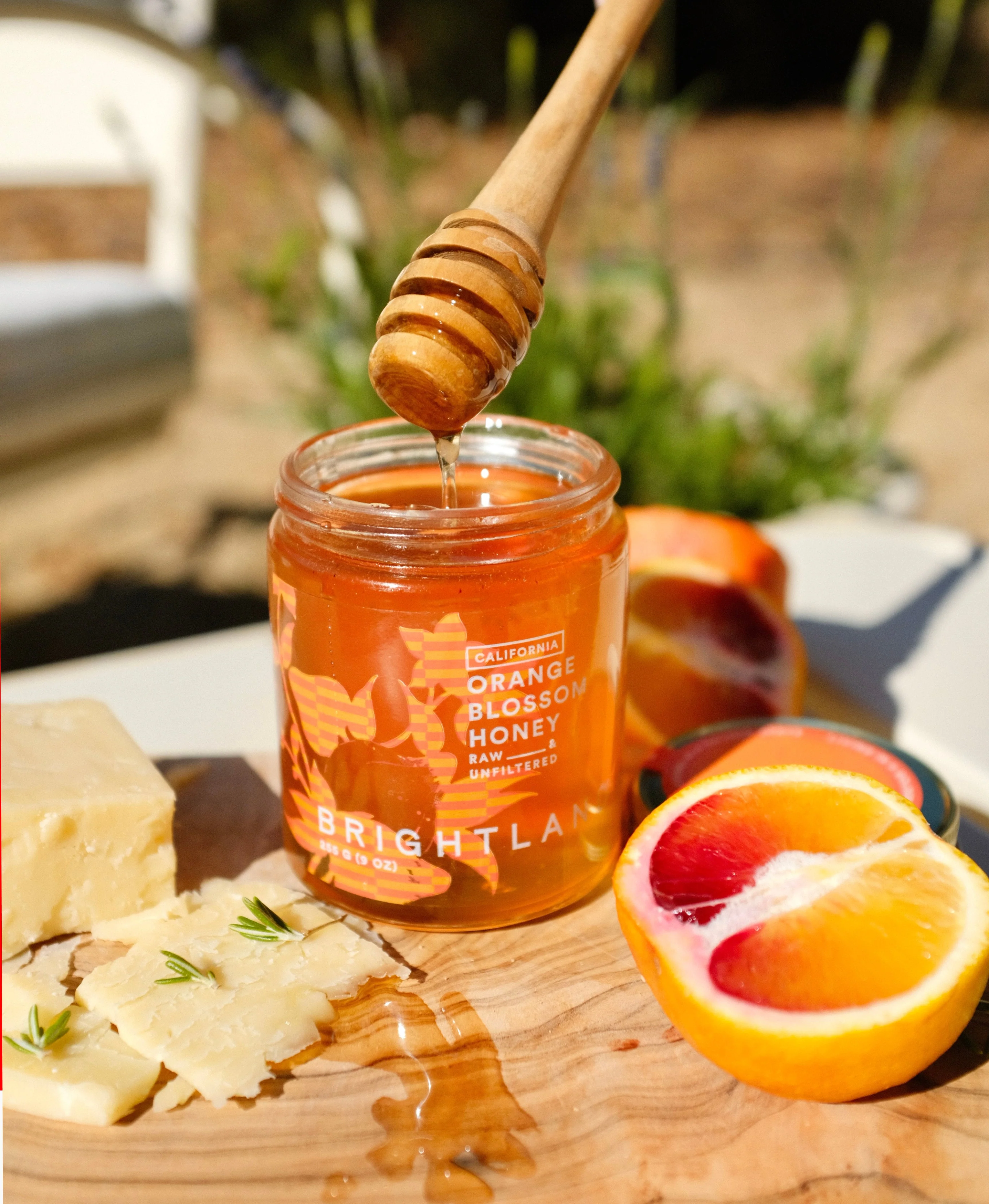 Brightland Orange Blossom Honey - Image 2
