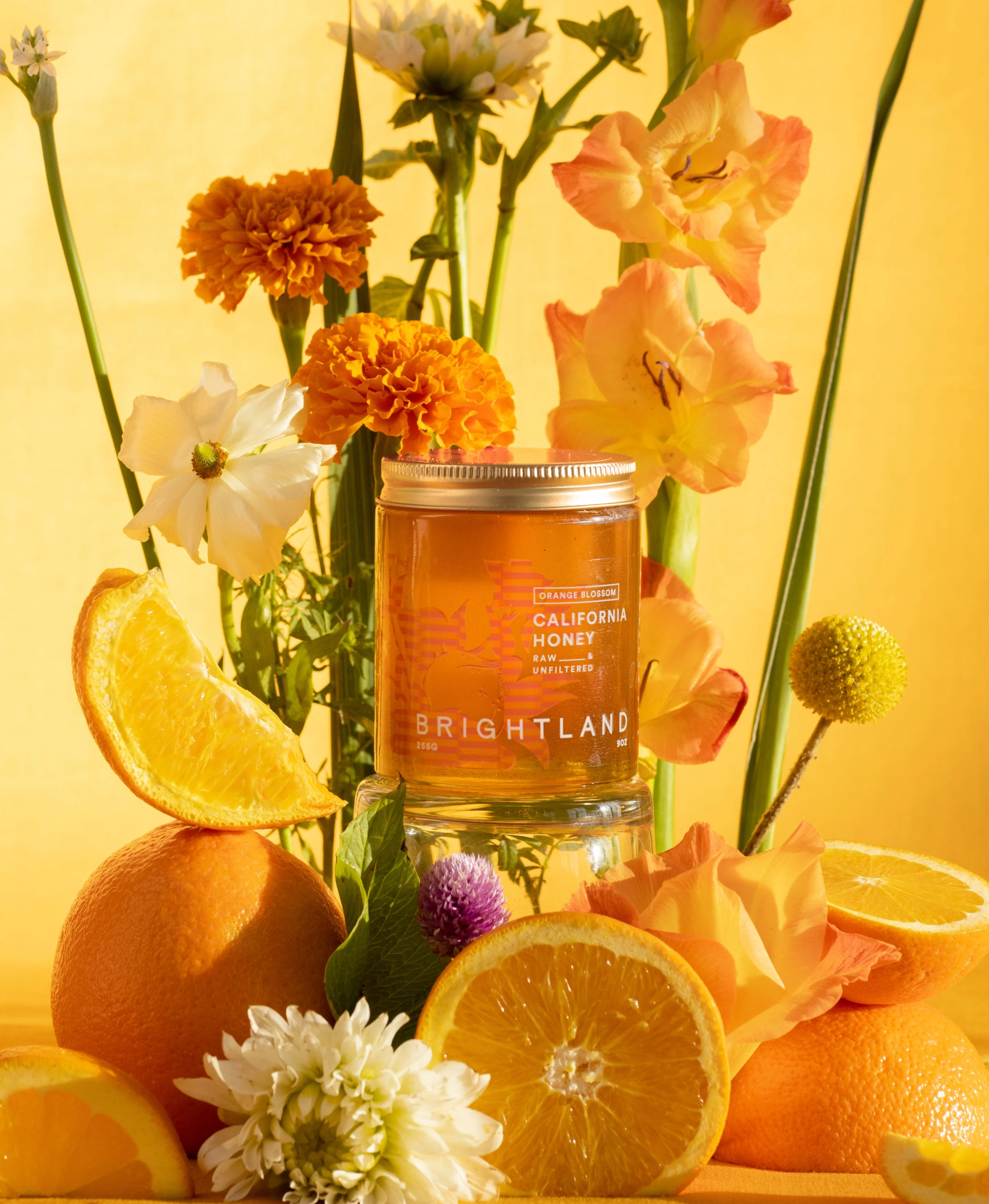 Brightland Orange Blossom Honey - Image 3