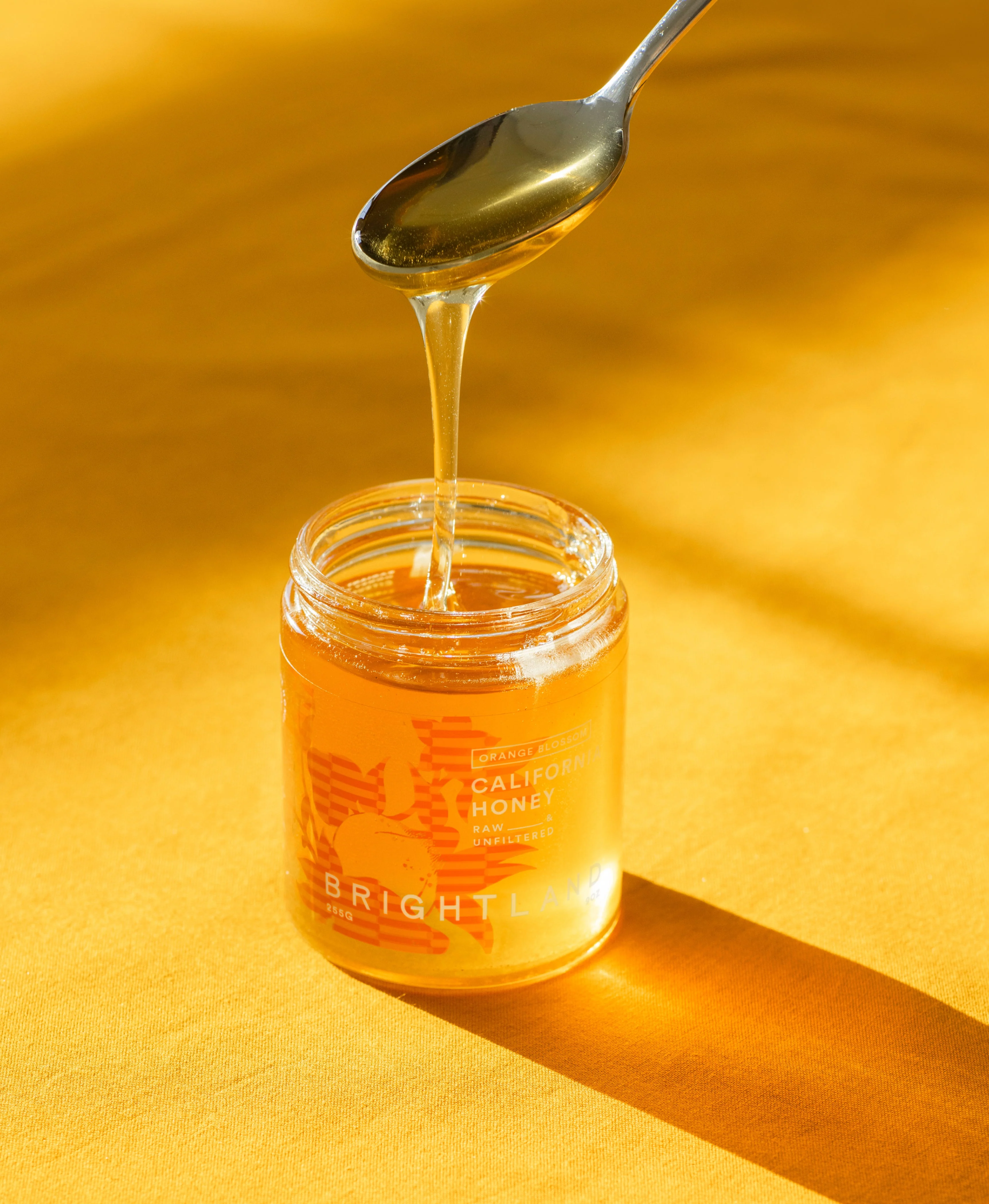 Brightland Orange Blossom Honey - Image 4