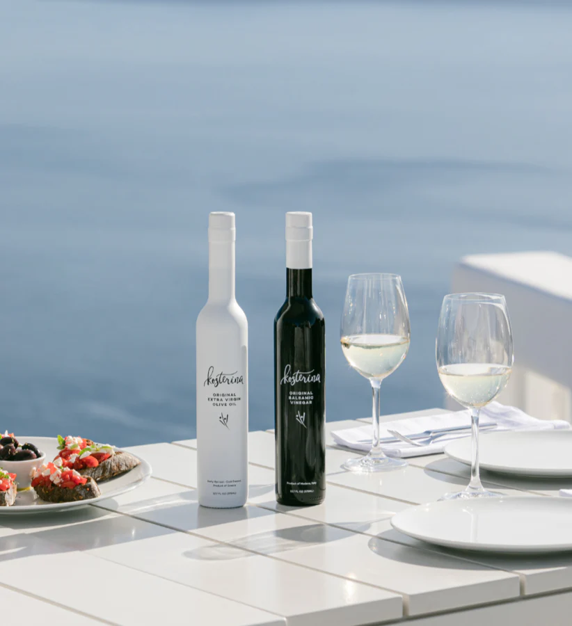 Kosterina Original EVOO & Balsamic Vinegar Duo - Image 2
