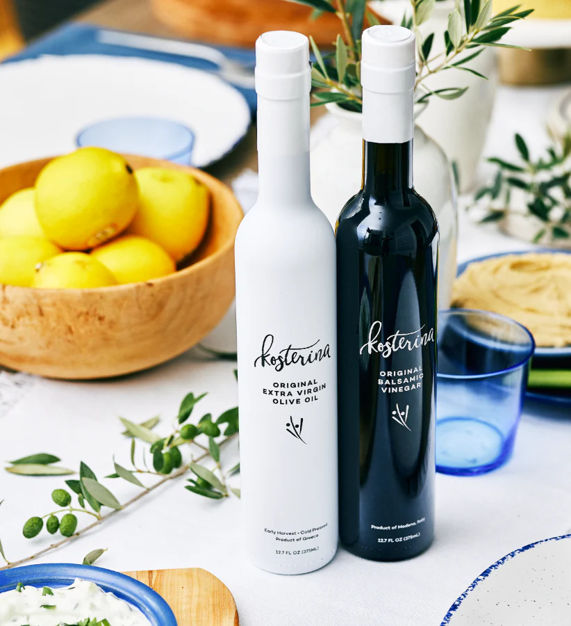 Kosterina Original EVOO & Balsamic Vinegar Duo - Image 3