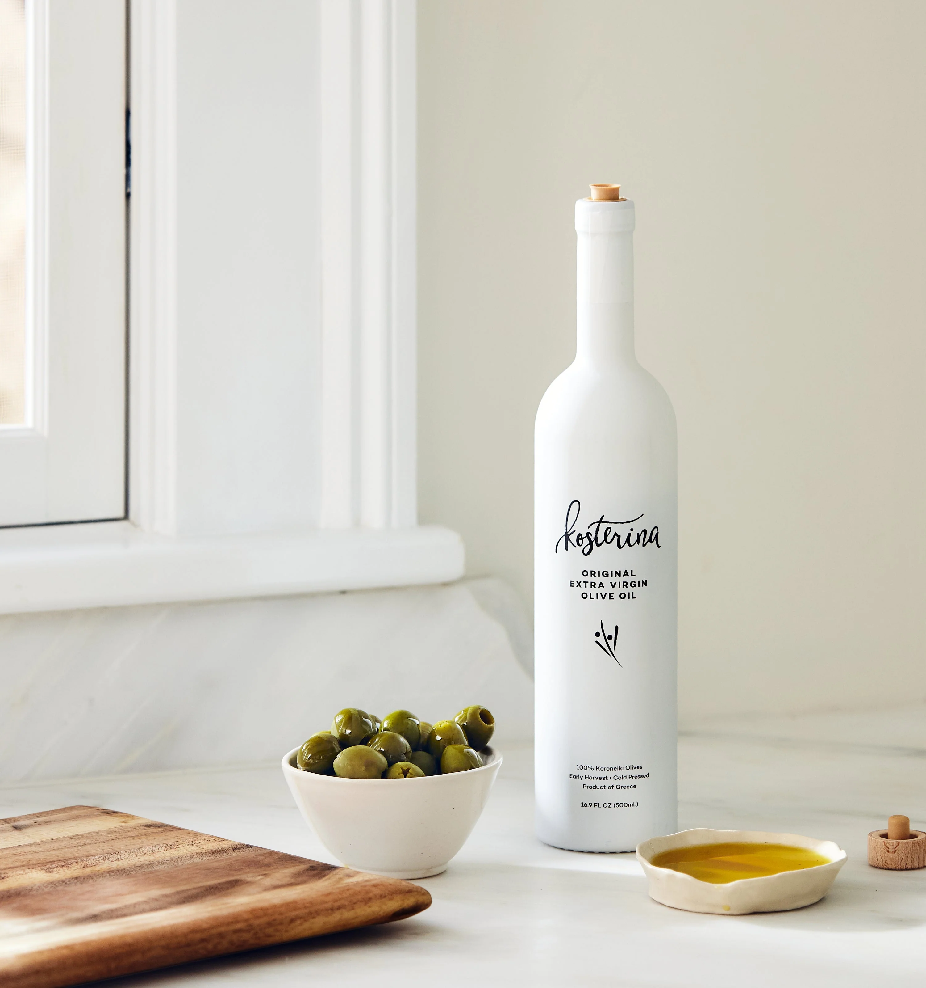 Kosterina Original Extra Virgin Olive Oil (500ml) - Image 4