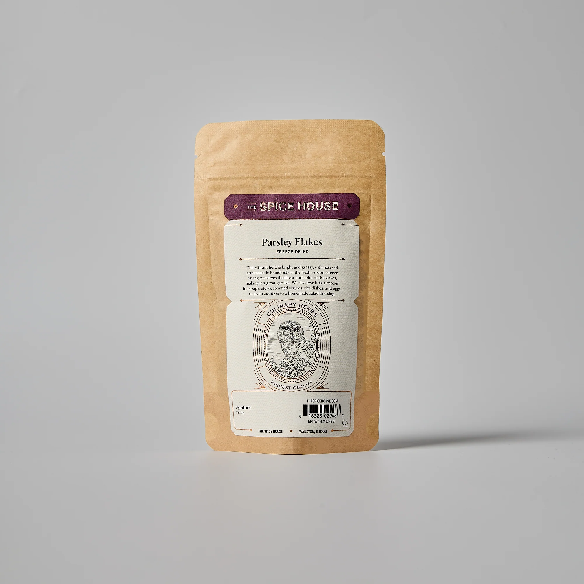 Parsley Flakes, Freeze Dried - Image 3