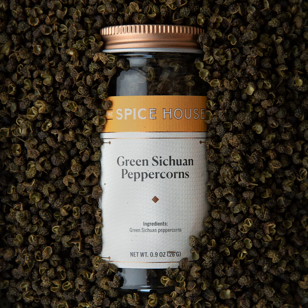 Green Sichuan Peppercorns - Image 4