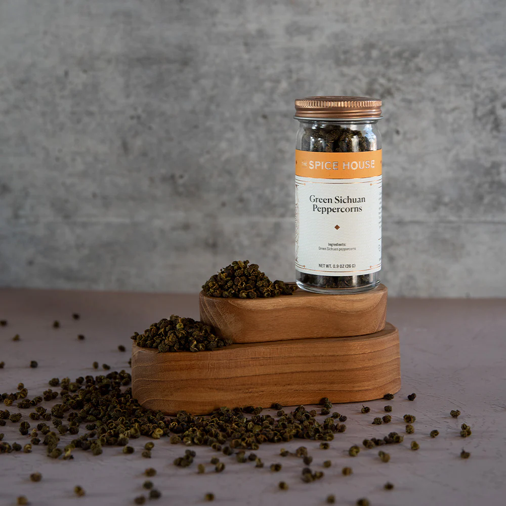 Green Sichuan Peppercorns - Image 5