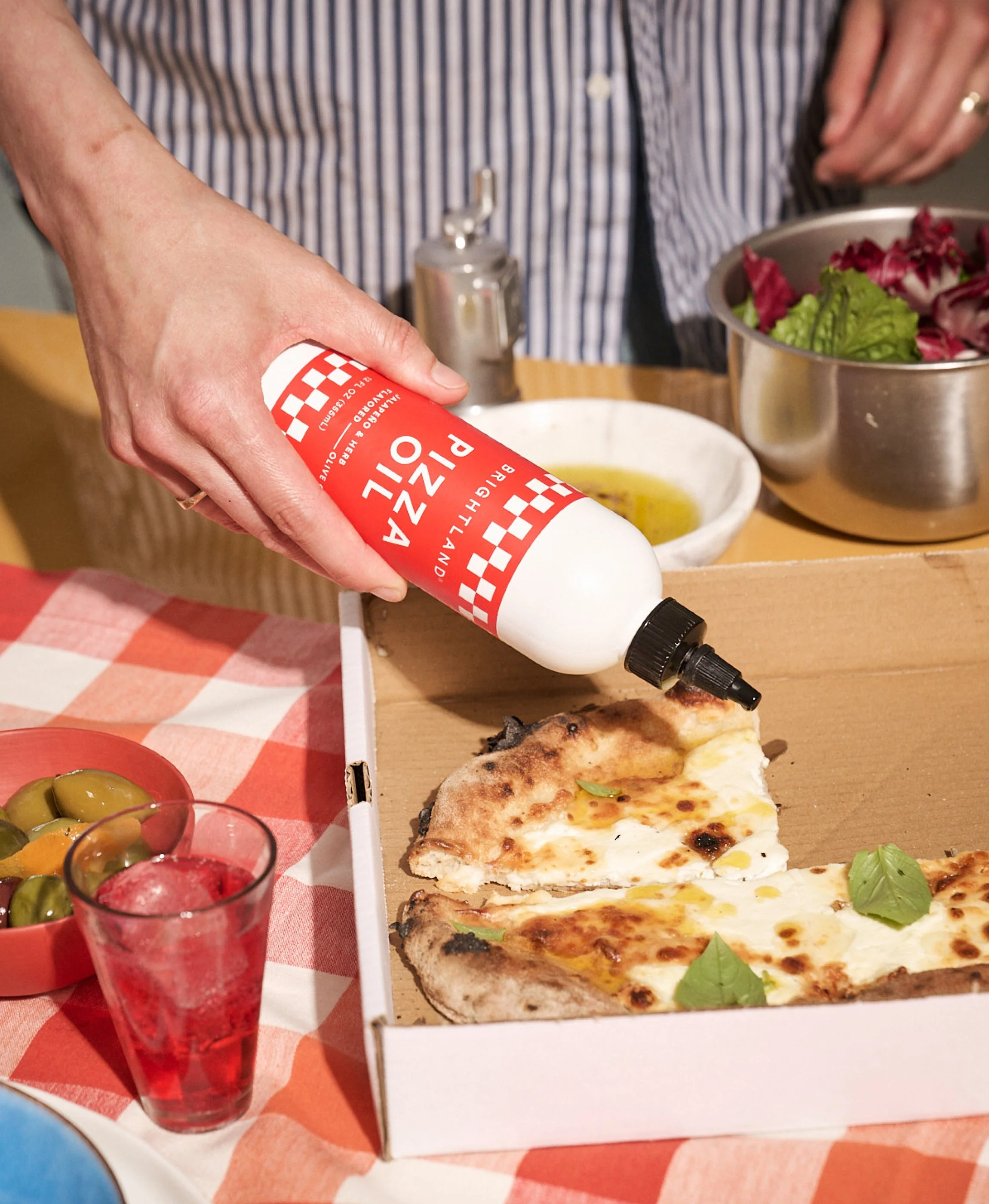 Brightland Pizza Oil - Image 2