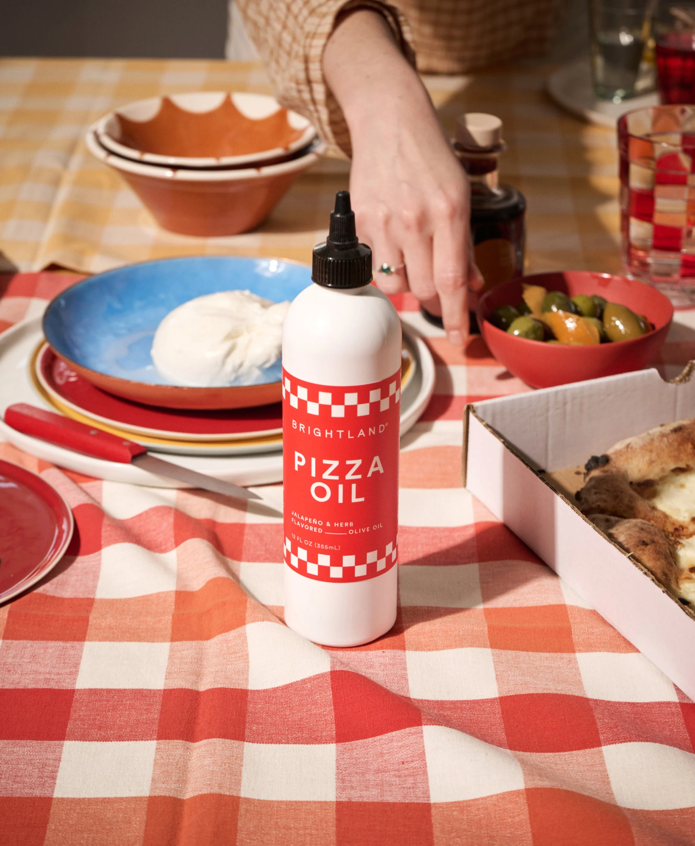 Brightland Pizza Oil - Image 3