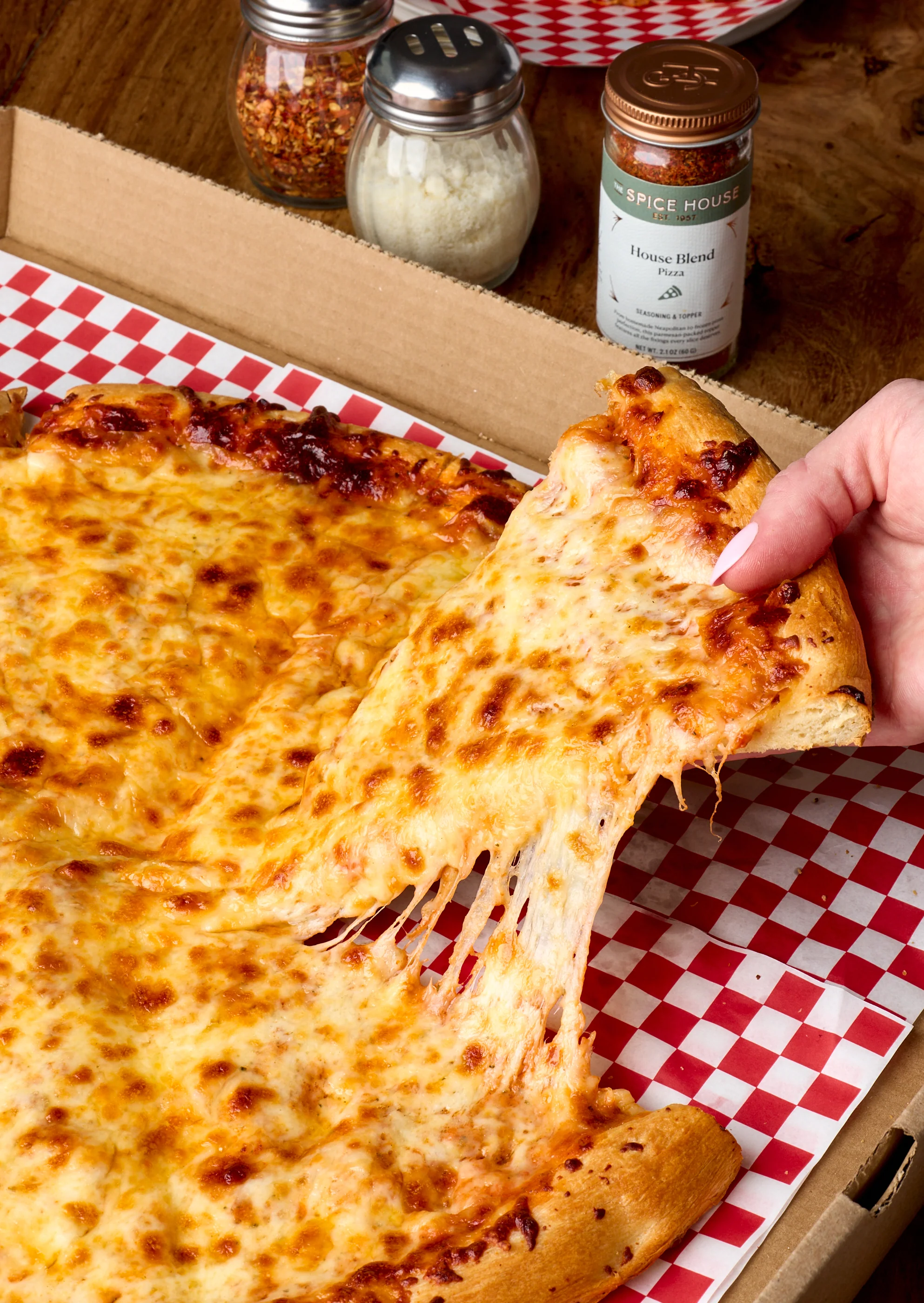 House Blend Pizza - Image 4