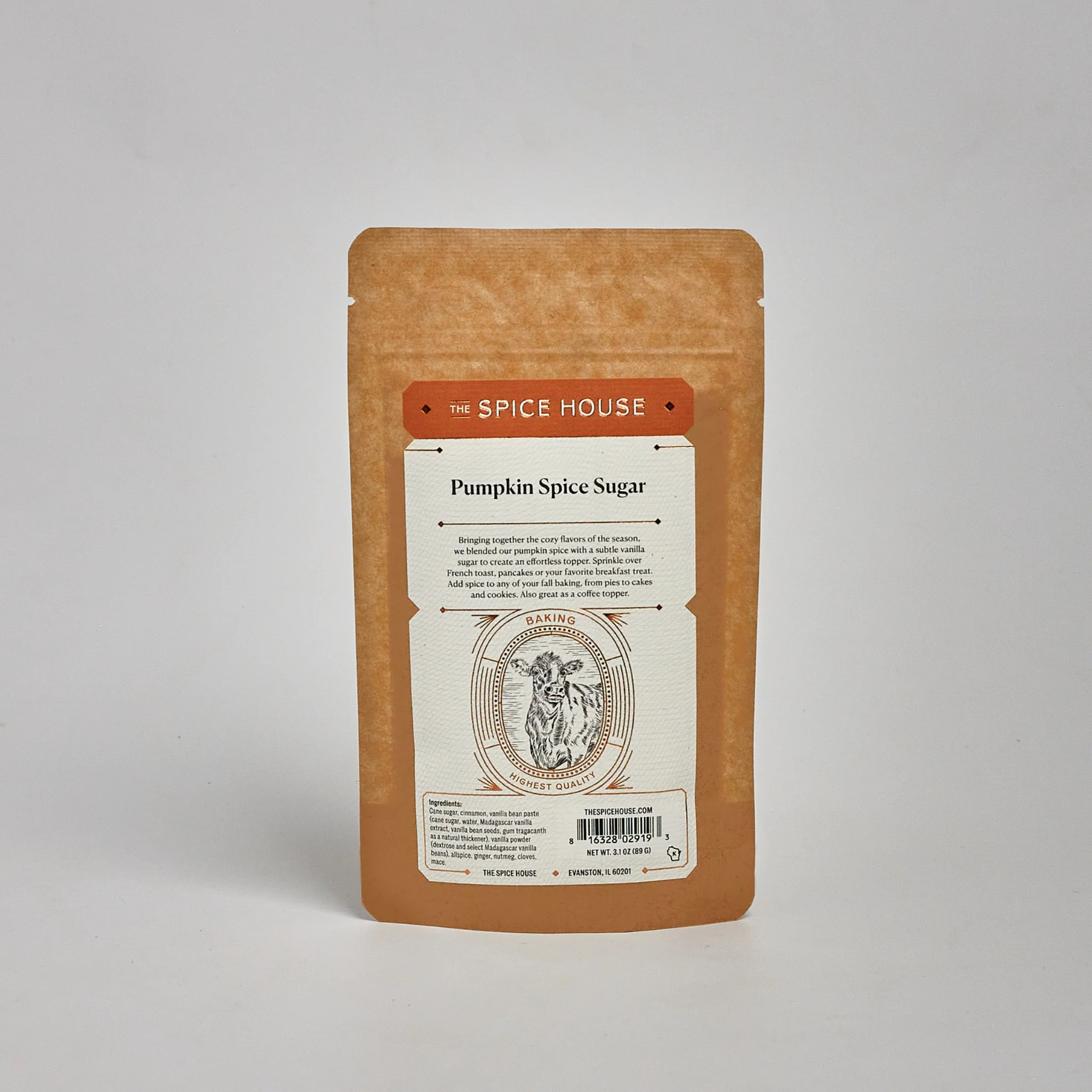 Pumpkin Spice Sugar - Image 3
