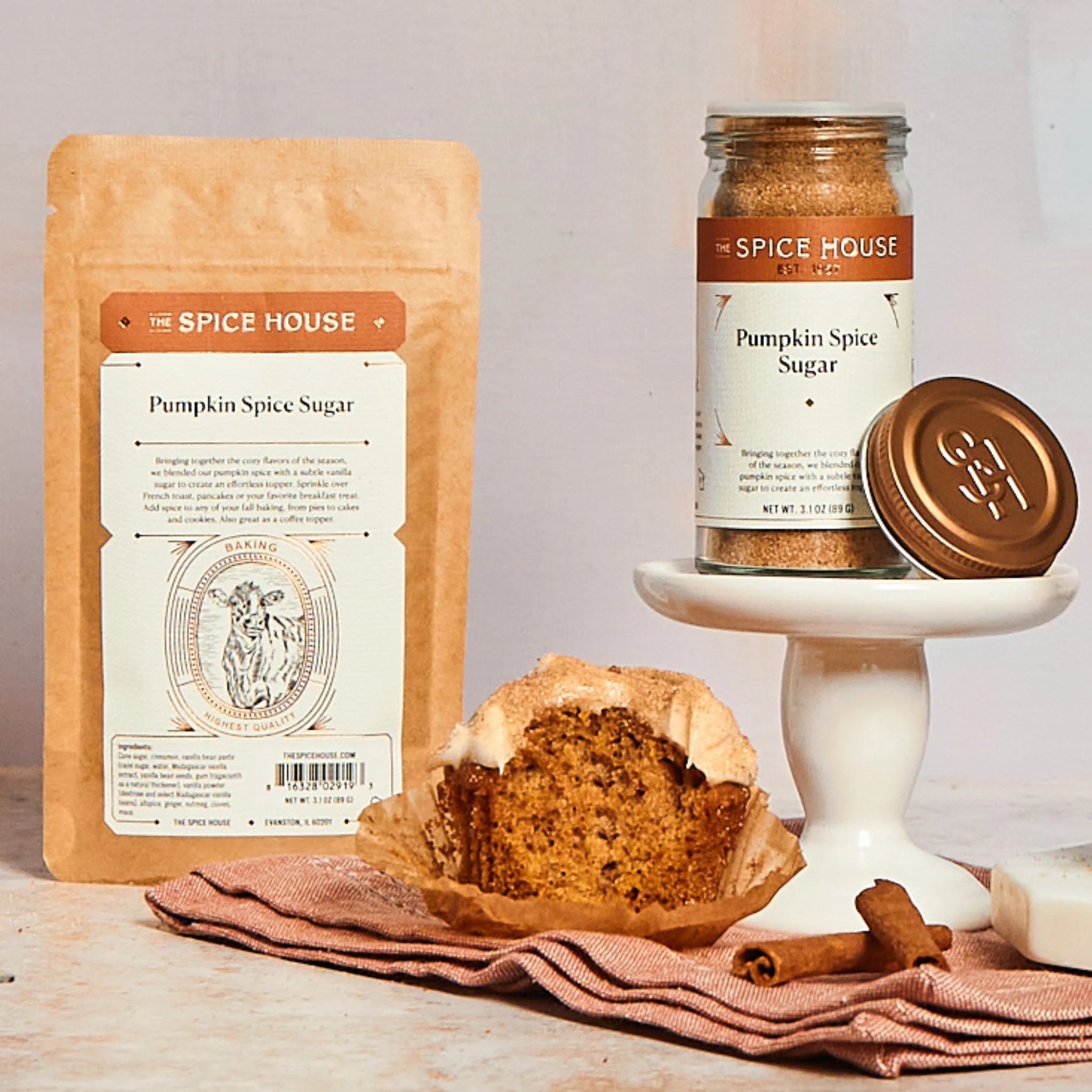 Pumpkin Spice Sugar - Image 4