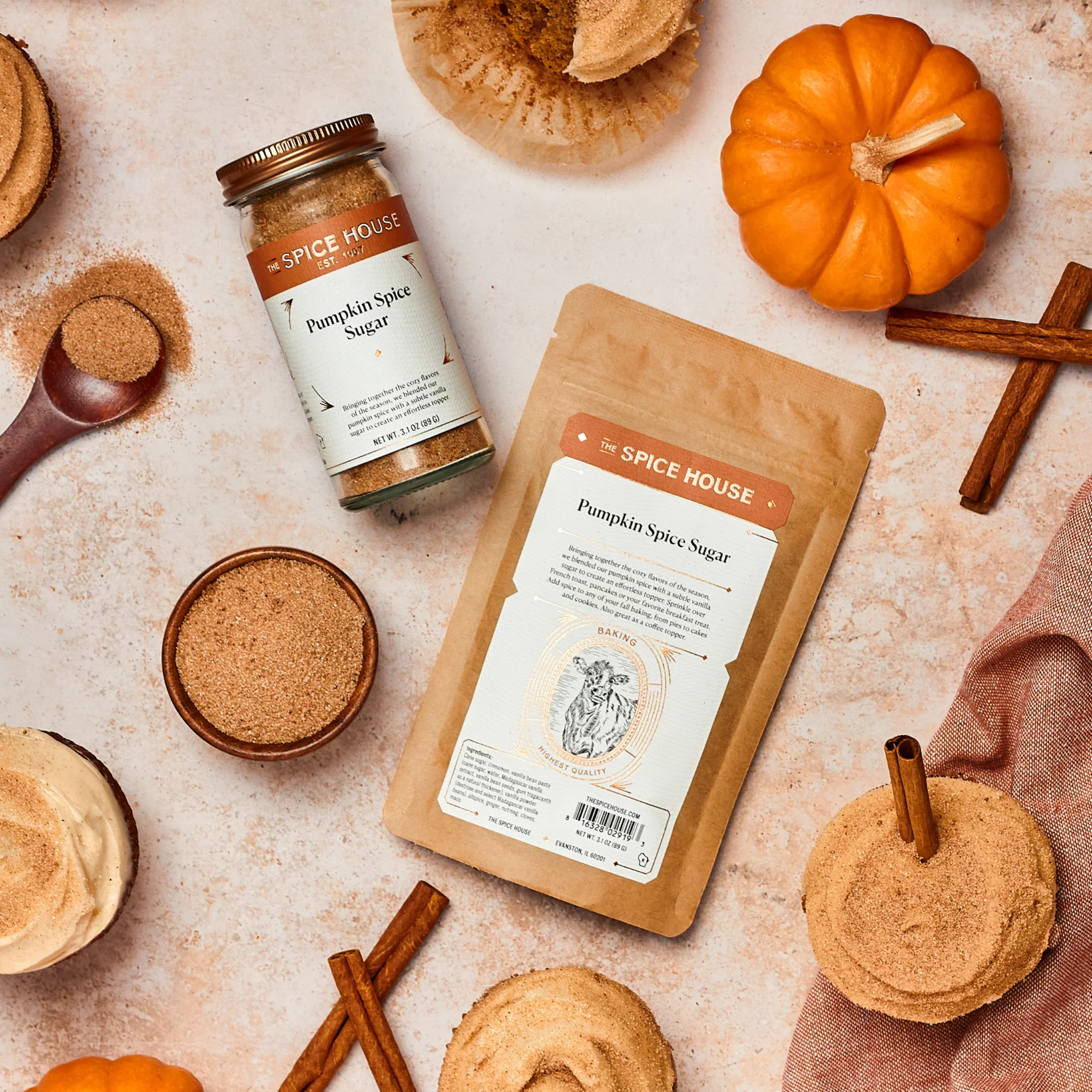 Pumpkin Spice Sugar - Image 5