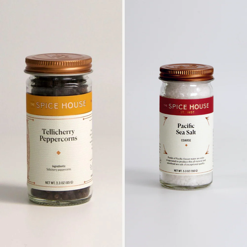 Salt & Pepper Set