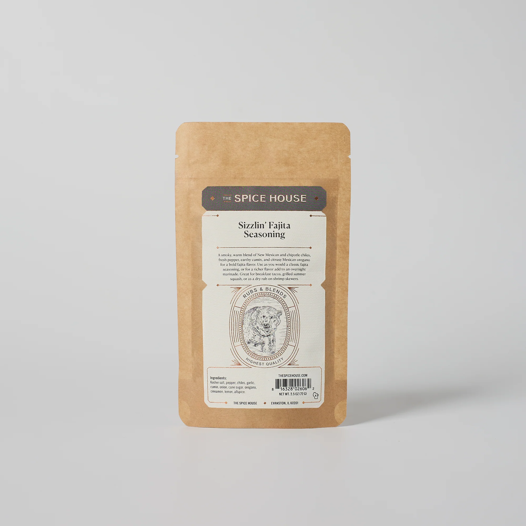 Sizzlin' Fajita Seasoning - Image 3