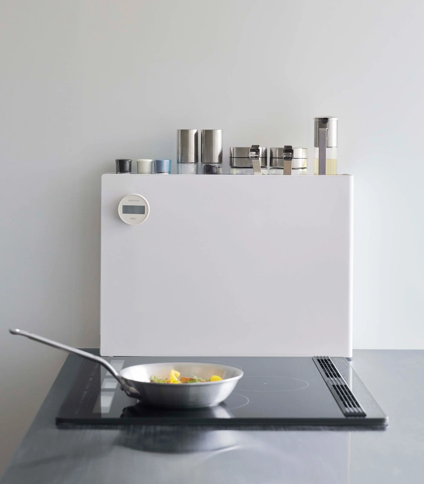 Yamazaki Home Sliding Drawer Seasoning Rack - Steel - Image 6