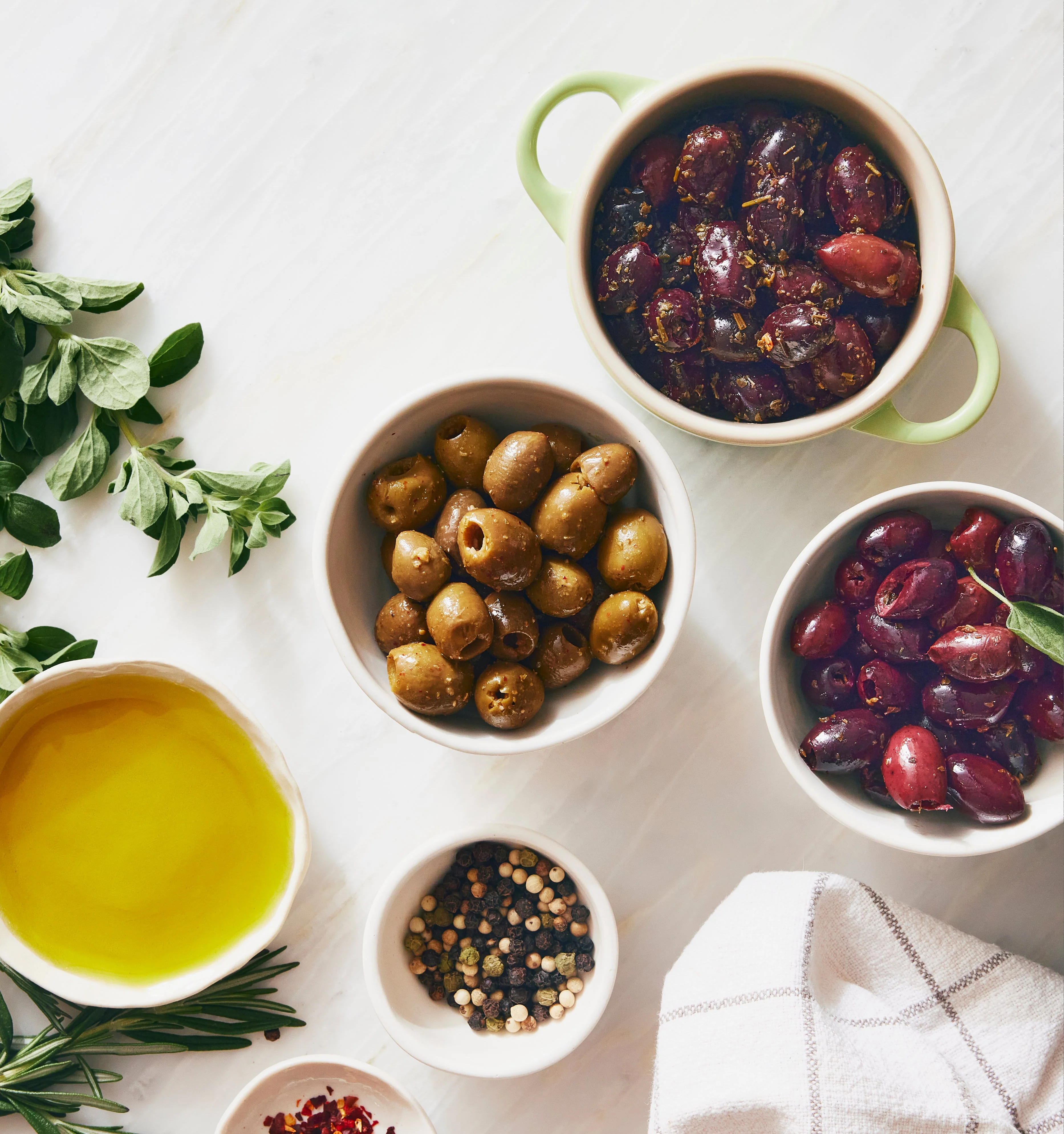 Kosterina Snacking Olives Trio - Image 2