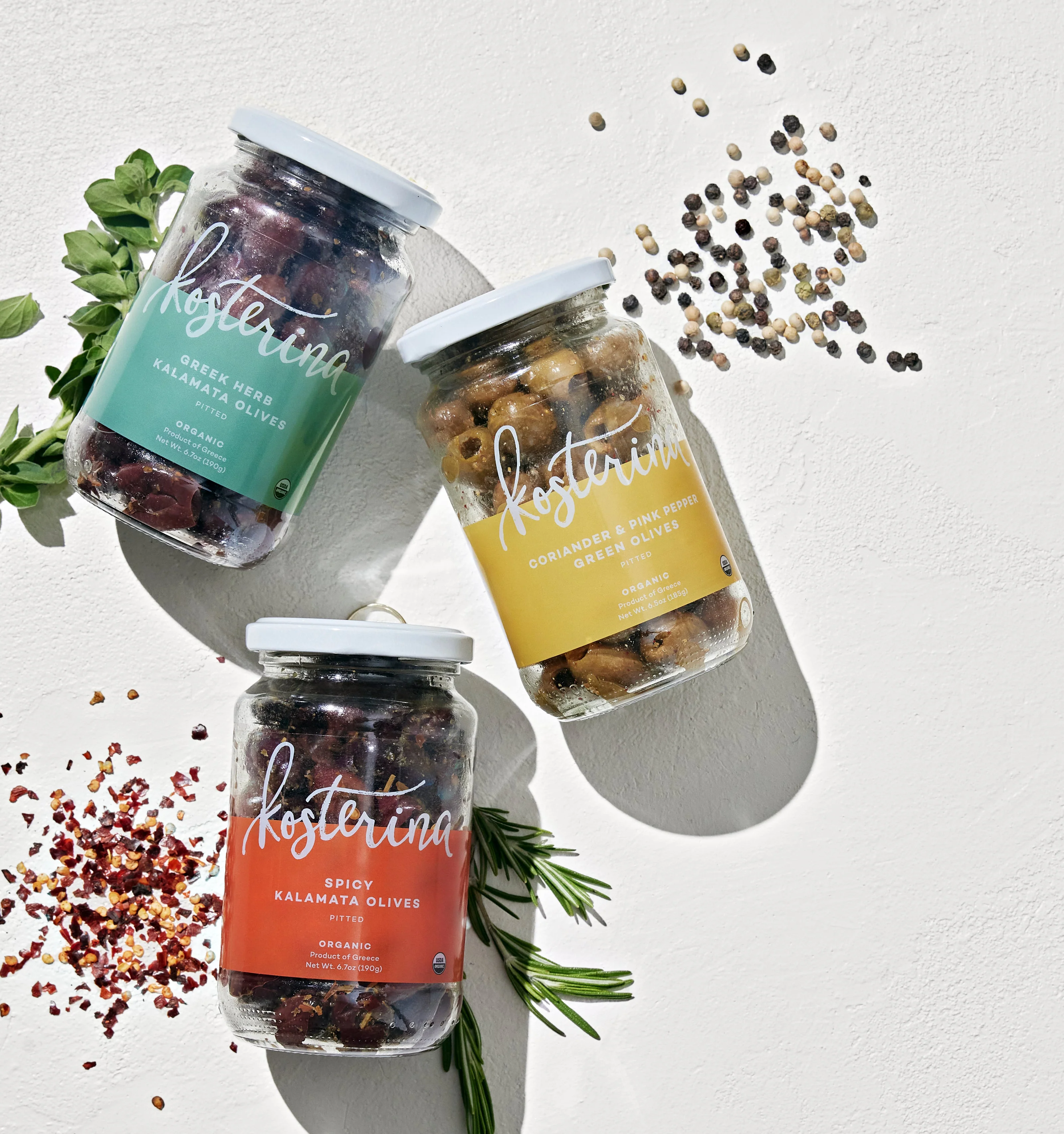 Kosterina Snacking Olives Trio - Image 4