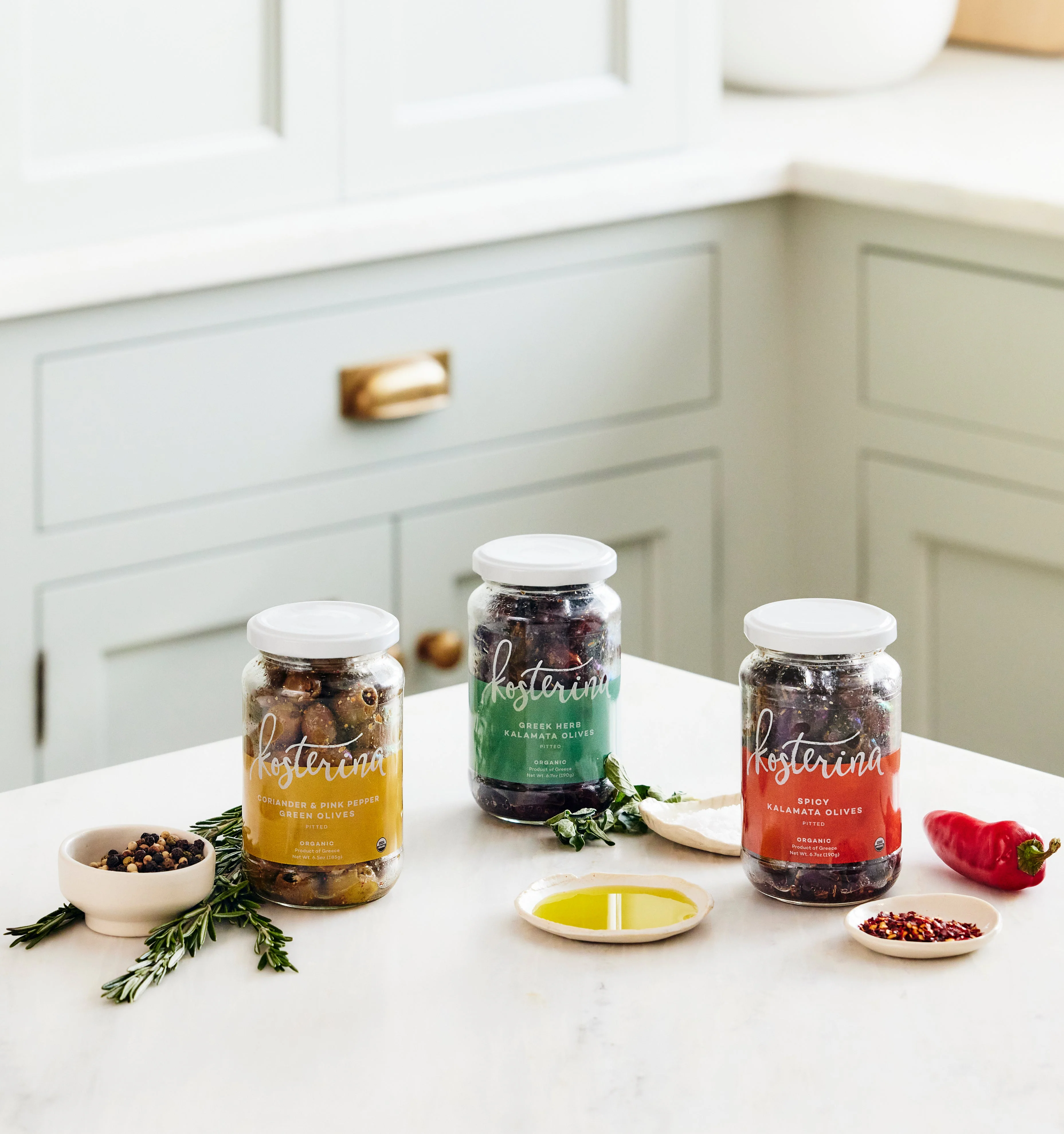 Kosterina Snacking Olives Trio - Image 5