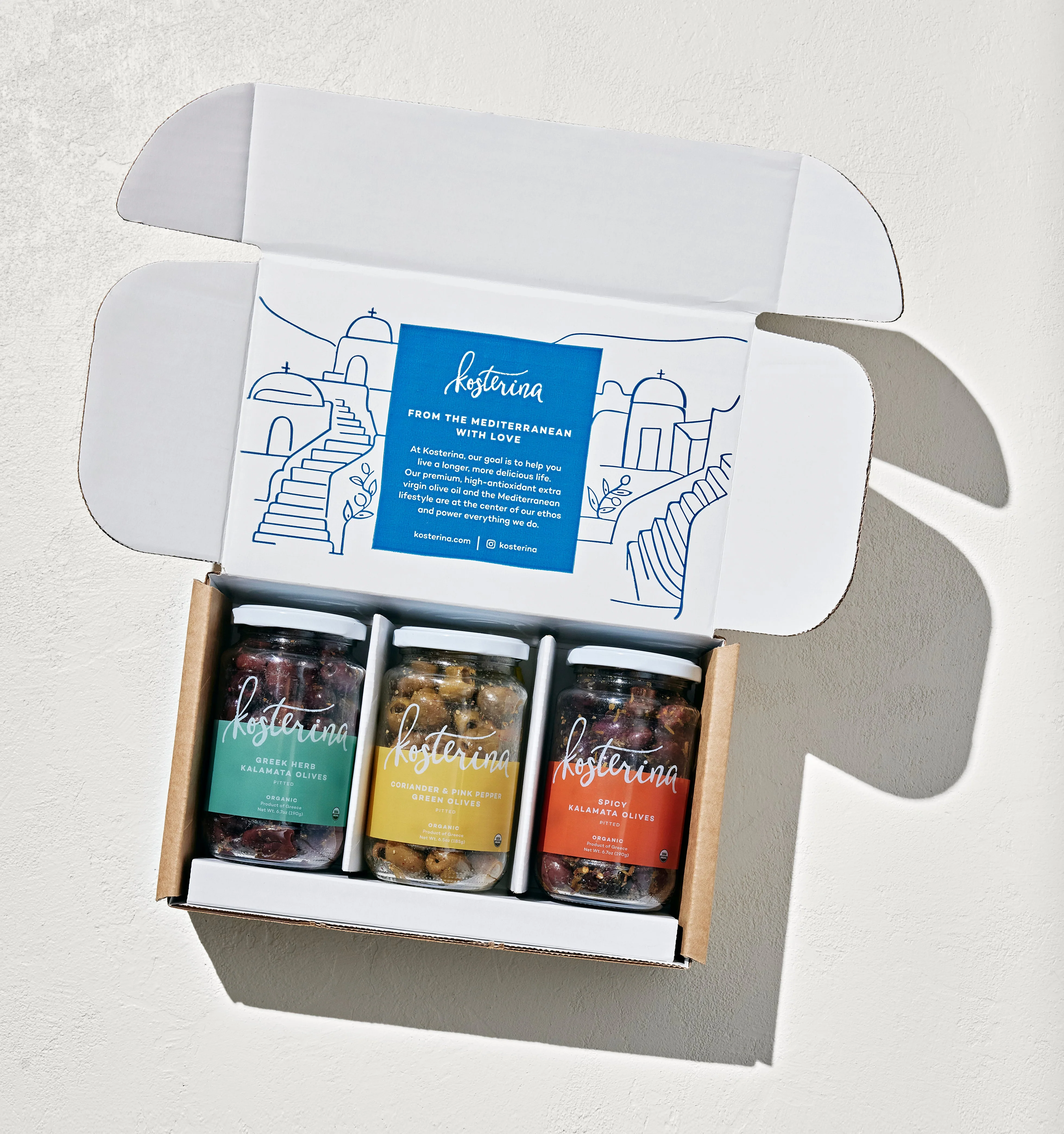 Kosterina Snacking Olives Trio - Image 6