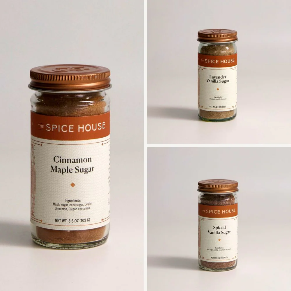 Sweet & Spiced Sugars Set