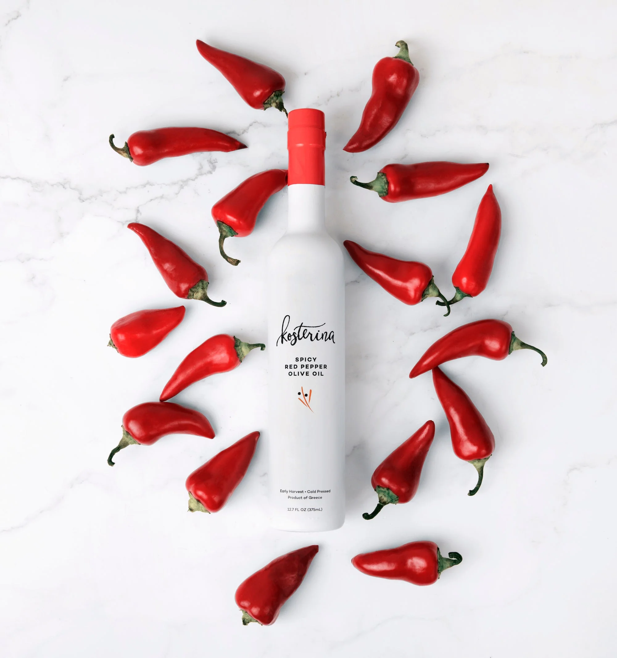 Kosterina Spicy Red Pepper Olive Oil - Image 3